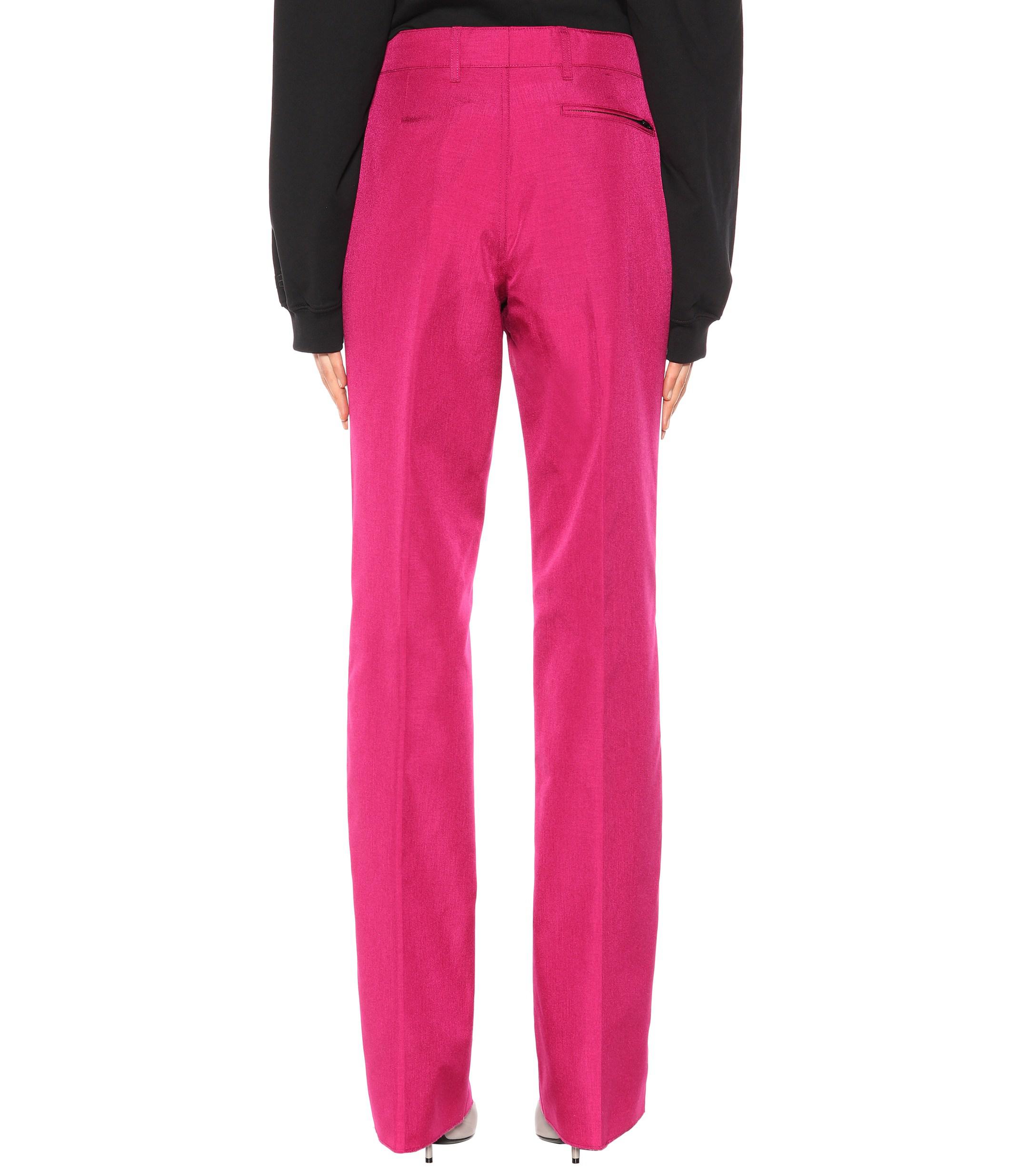 Balenciaga silk trousers Clearance