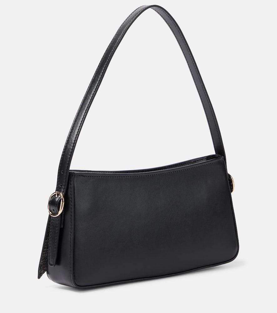 トートバッグ COPERNI Women Shoulder Bags COPBA60405 BLACK Black Coperni Swipe shoulder tote bag - Women's – myCompañero