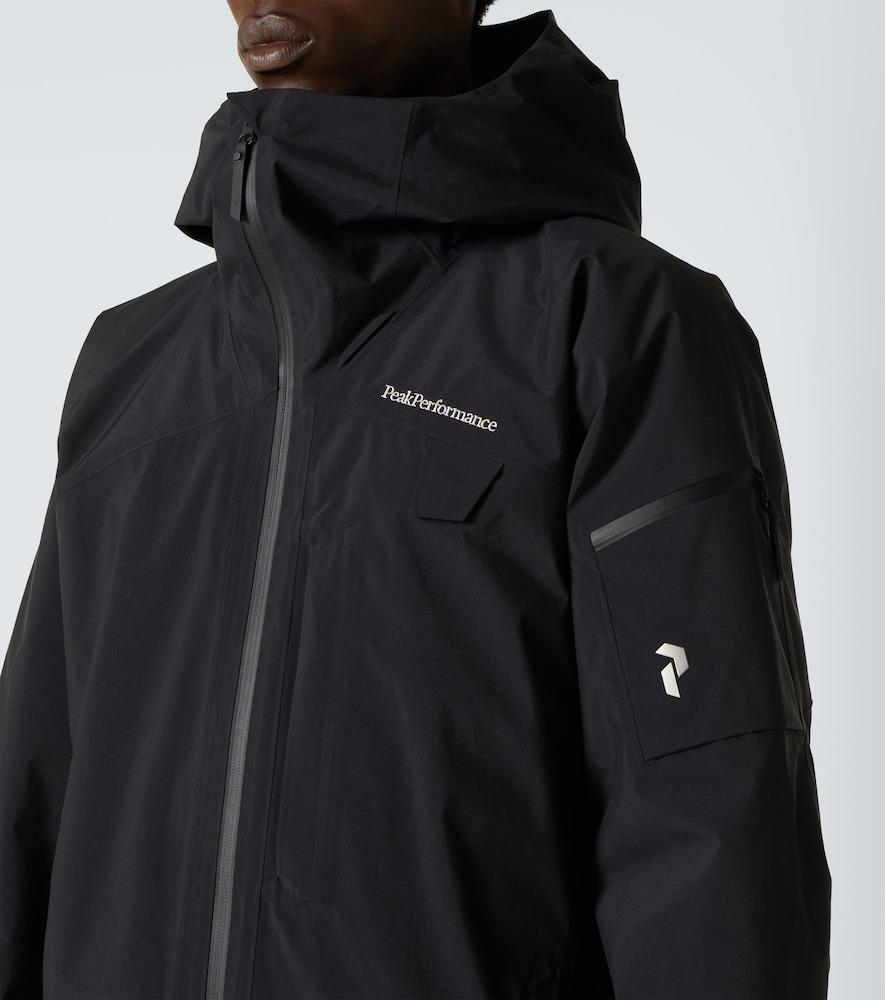 Peak Performance Alpine Gore-Tex 2L Ski Jacket in Black for Men