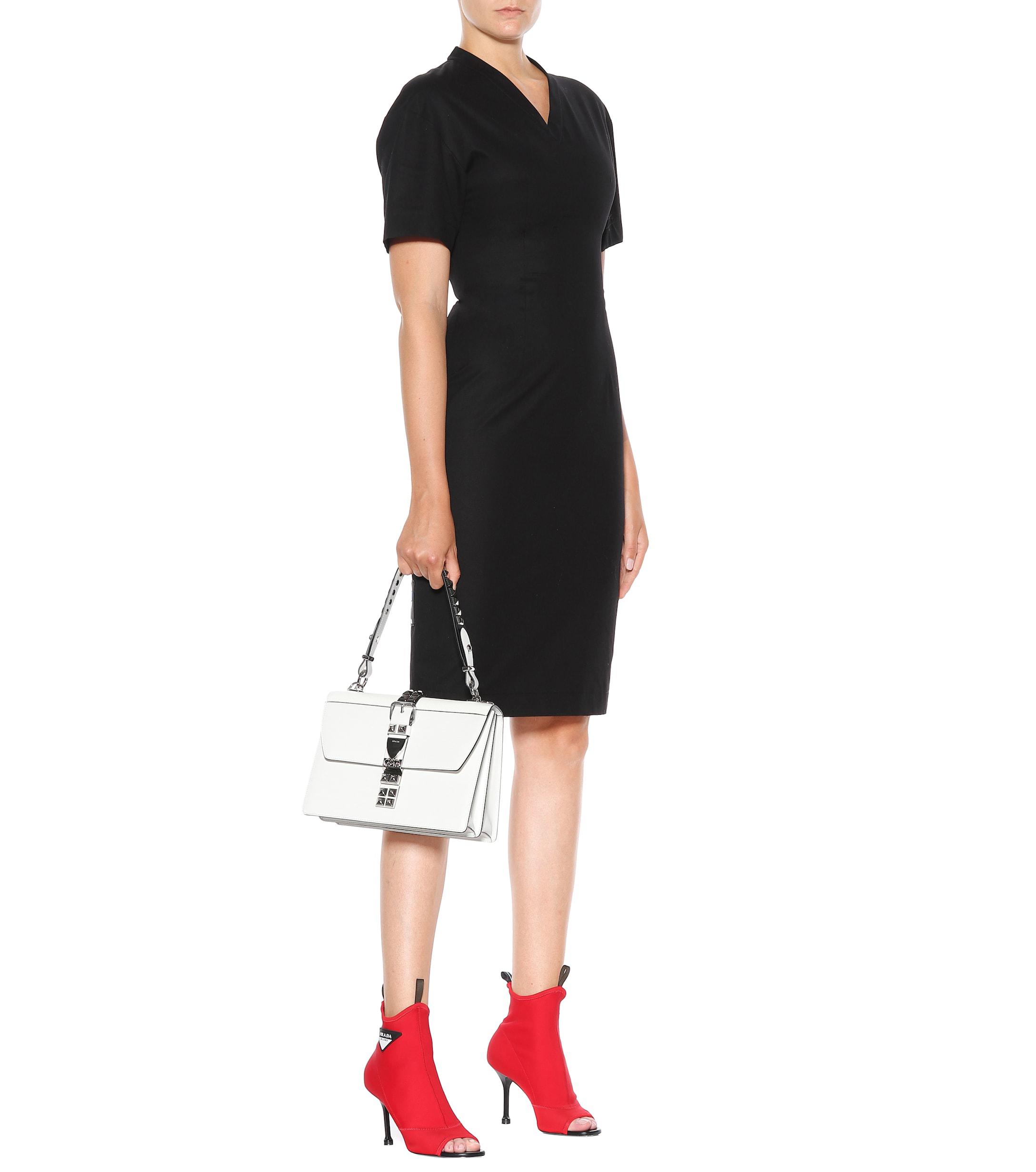 prada stretch bootie