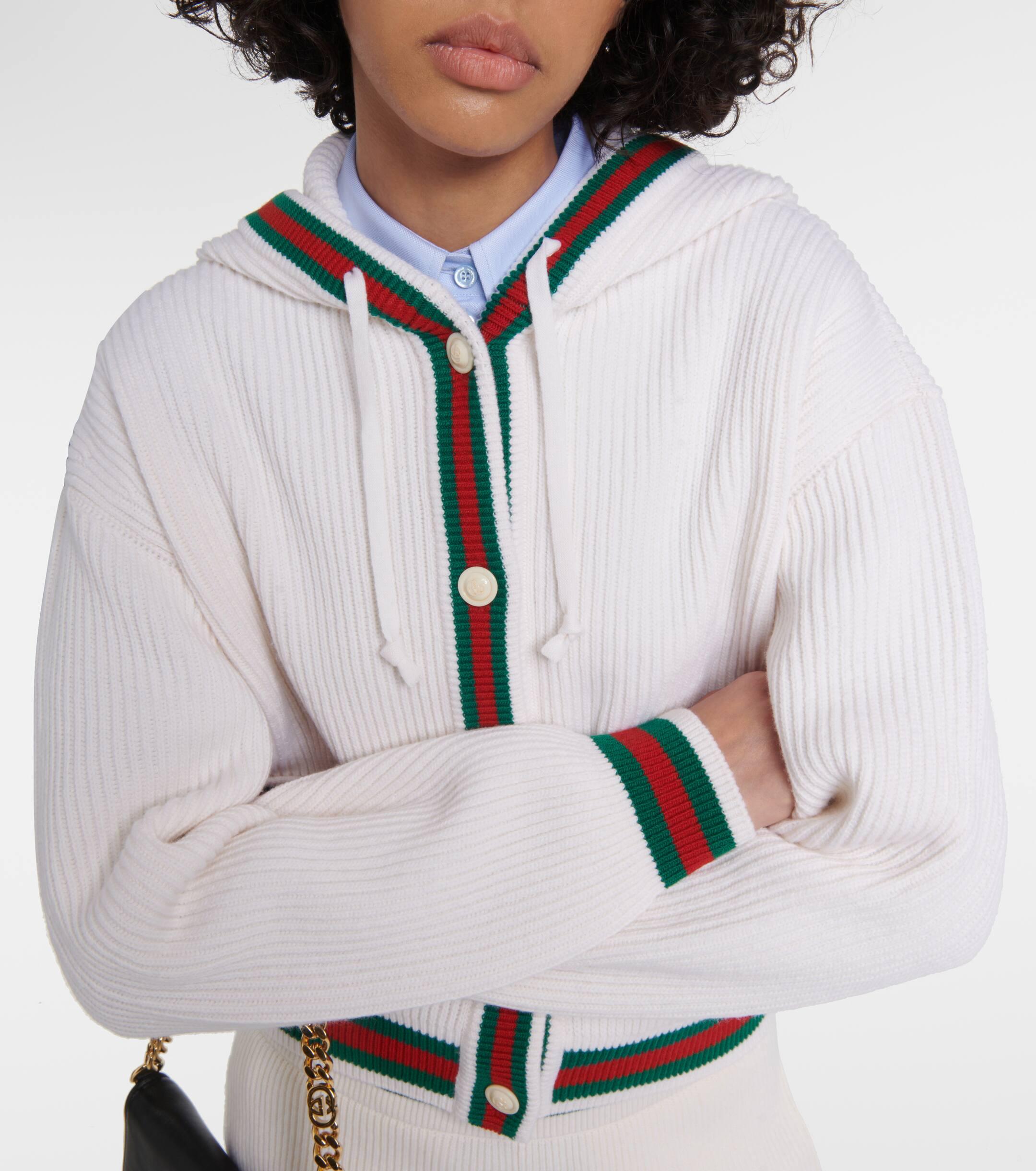 White gucci deals sweater