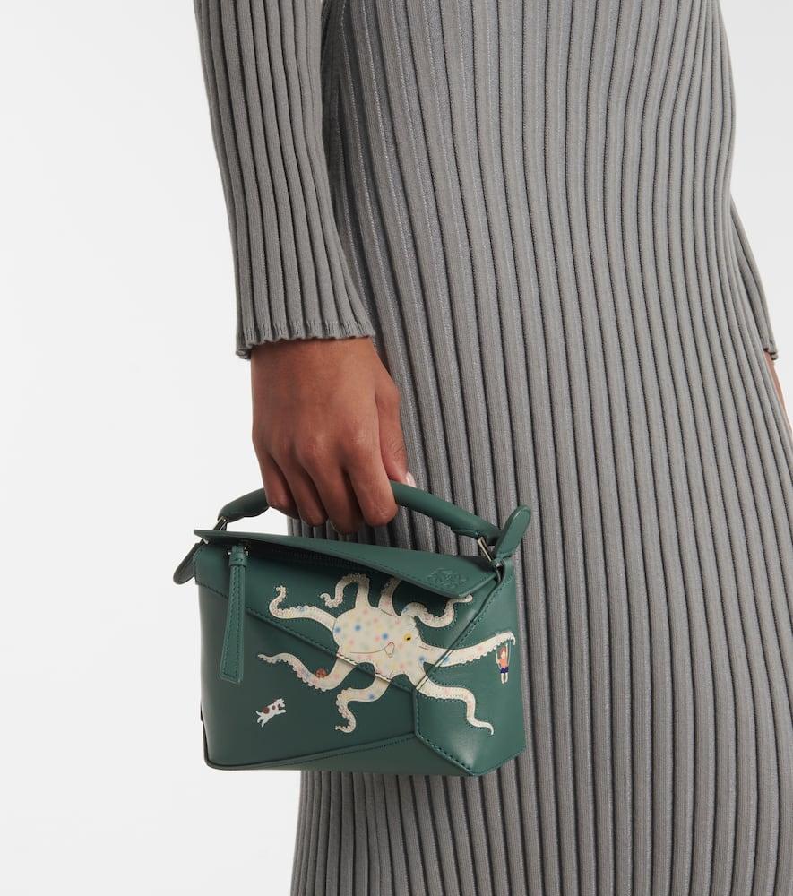 Loewe X Suna Fujita Puzzle Edge Octopus Mini Crossbody Bag