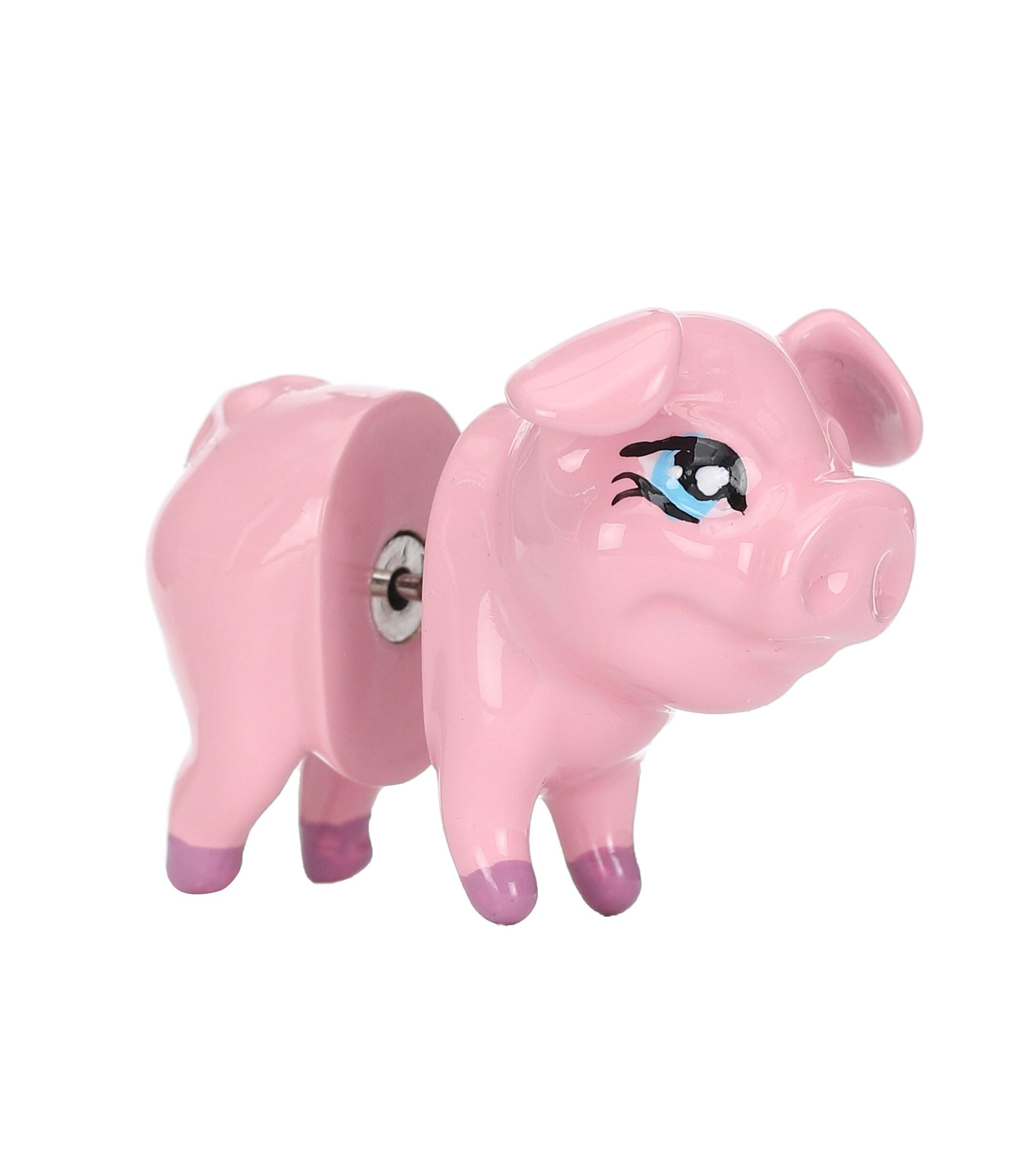 Balenciaga Pig Earrings 2024 www.alhudapk