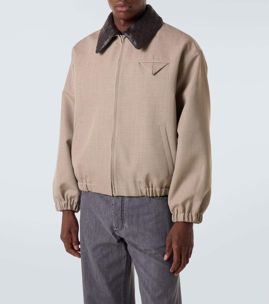 BOTTEGA VENETA ブルゾン（その他） ピンク 4103924J0032 BOTTEGA VENETA ブルゾン（その他） ピンク 4103924J0032