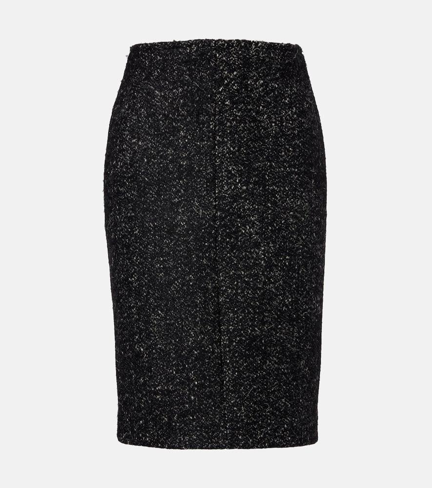 Jupe Midi En Soie Noire The Row MEDELA Taille L - Neuf Avec étiquettes - Satin