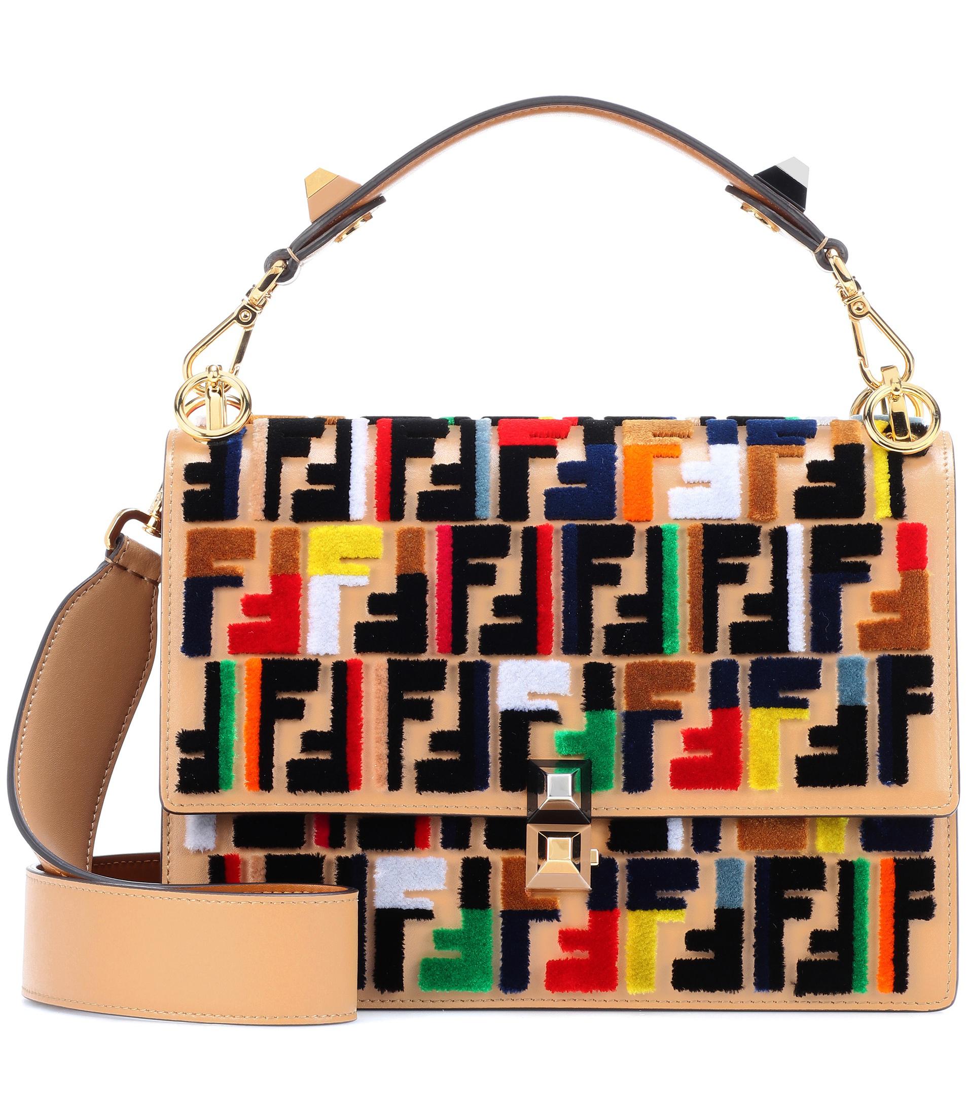 fendi multicolor purse