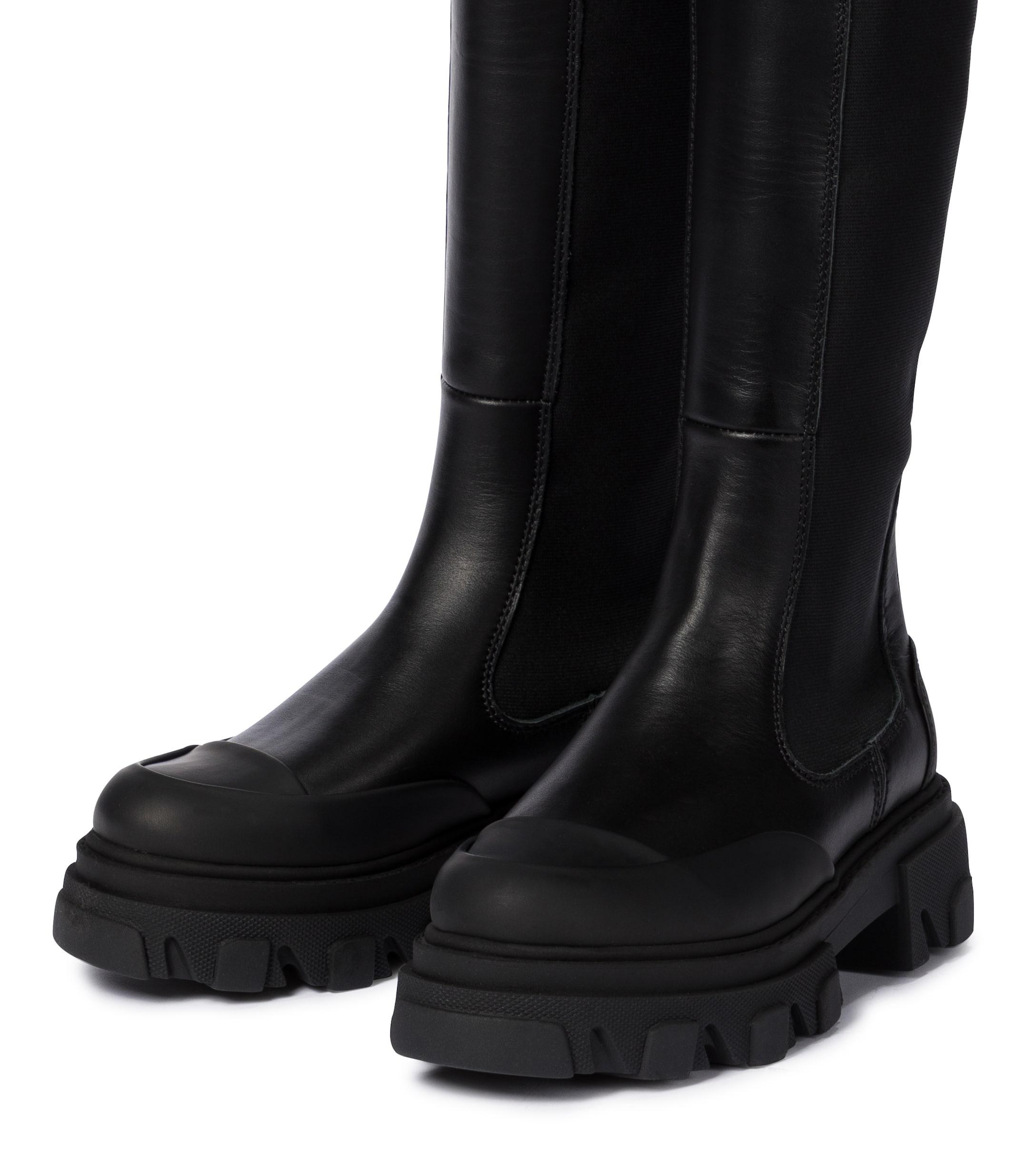 Mytheresa – Leather Knee-high Boots 
