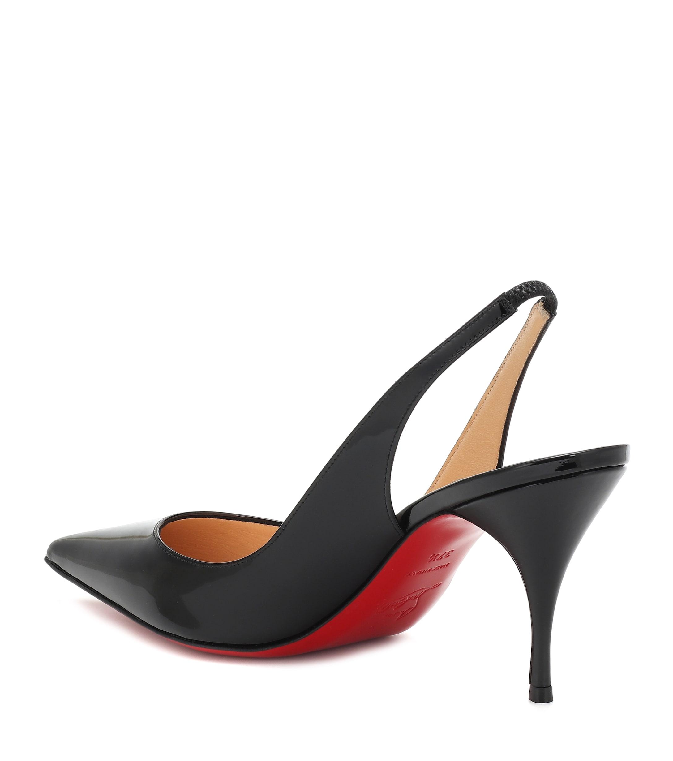 clare christian louboutin