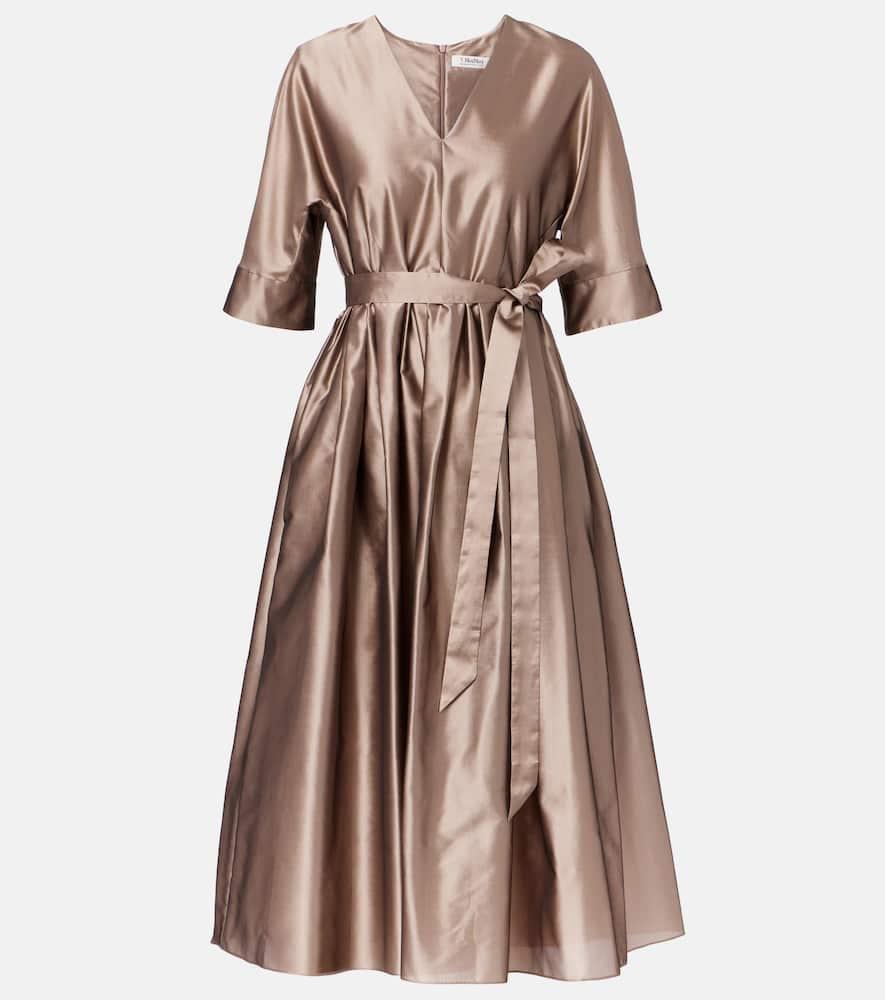 Max Mara Silk Dresses for Women | Lyst