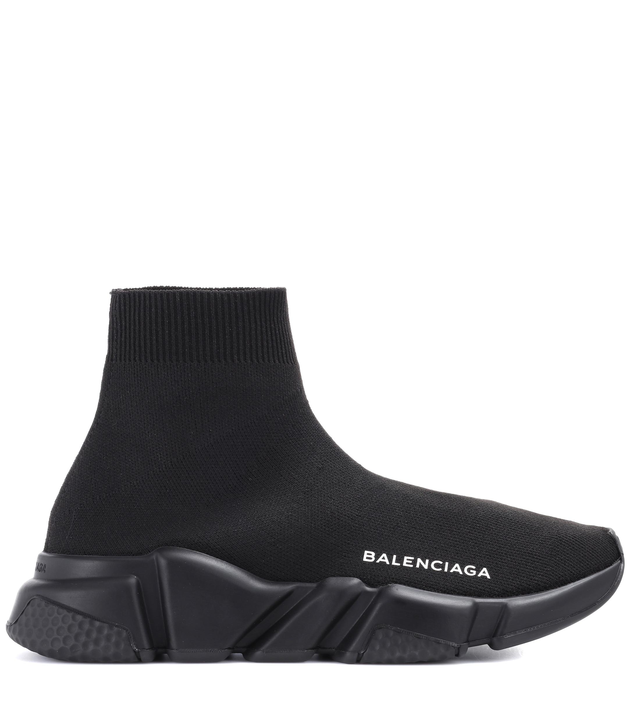Balenciaga Speed Sneakers in Black - Save 19% - Lyst