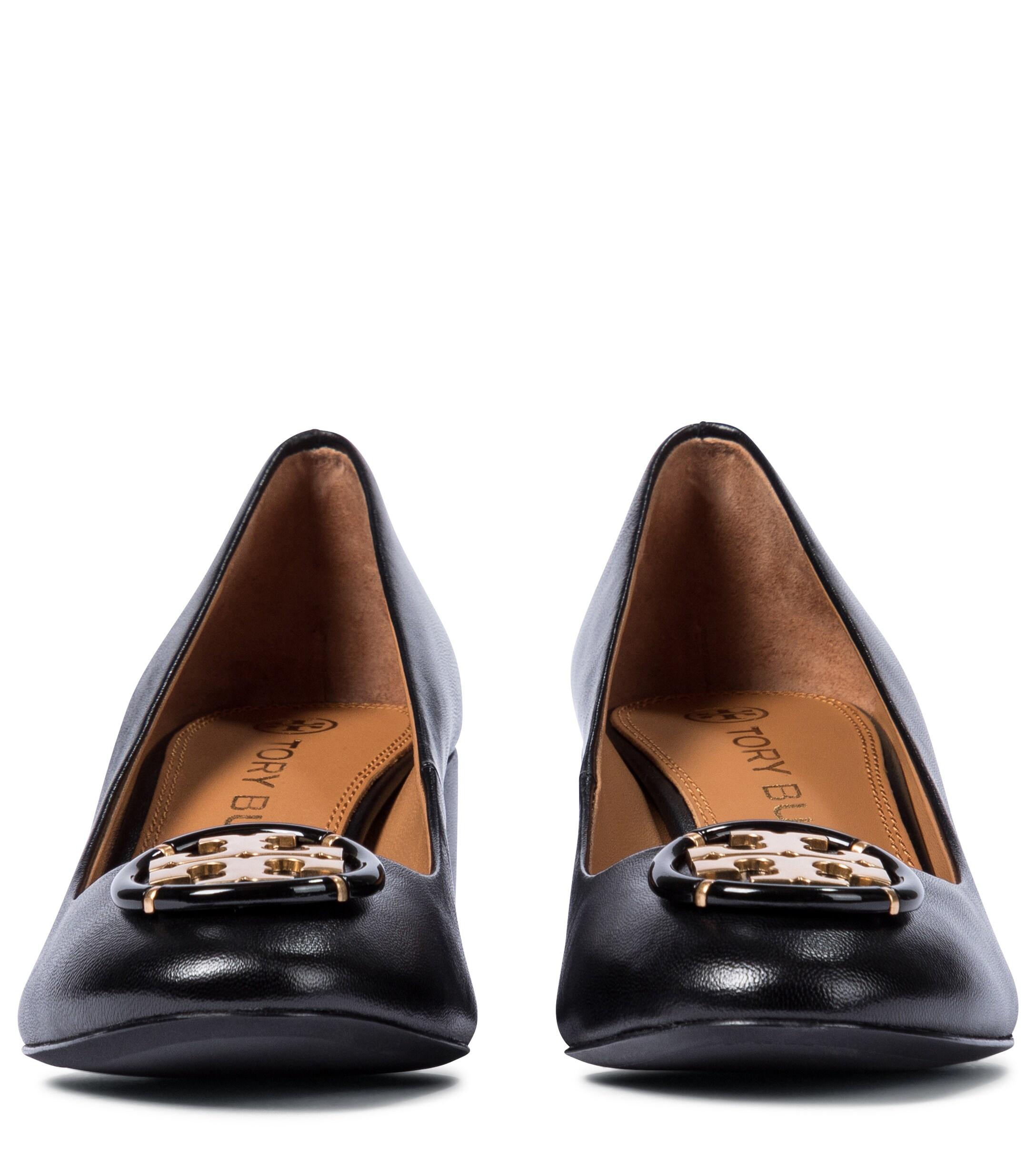 tory burch 55mm multi logo pump