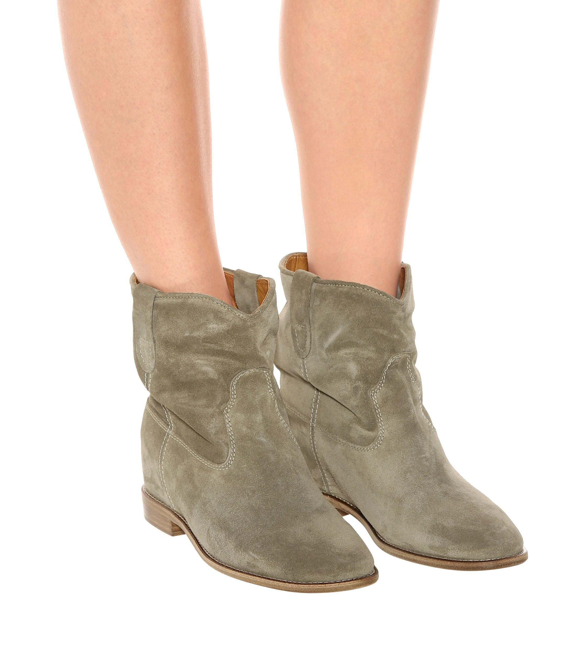 isabel marant crisi booties