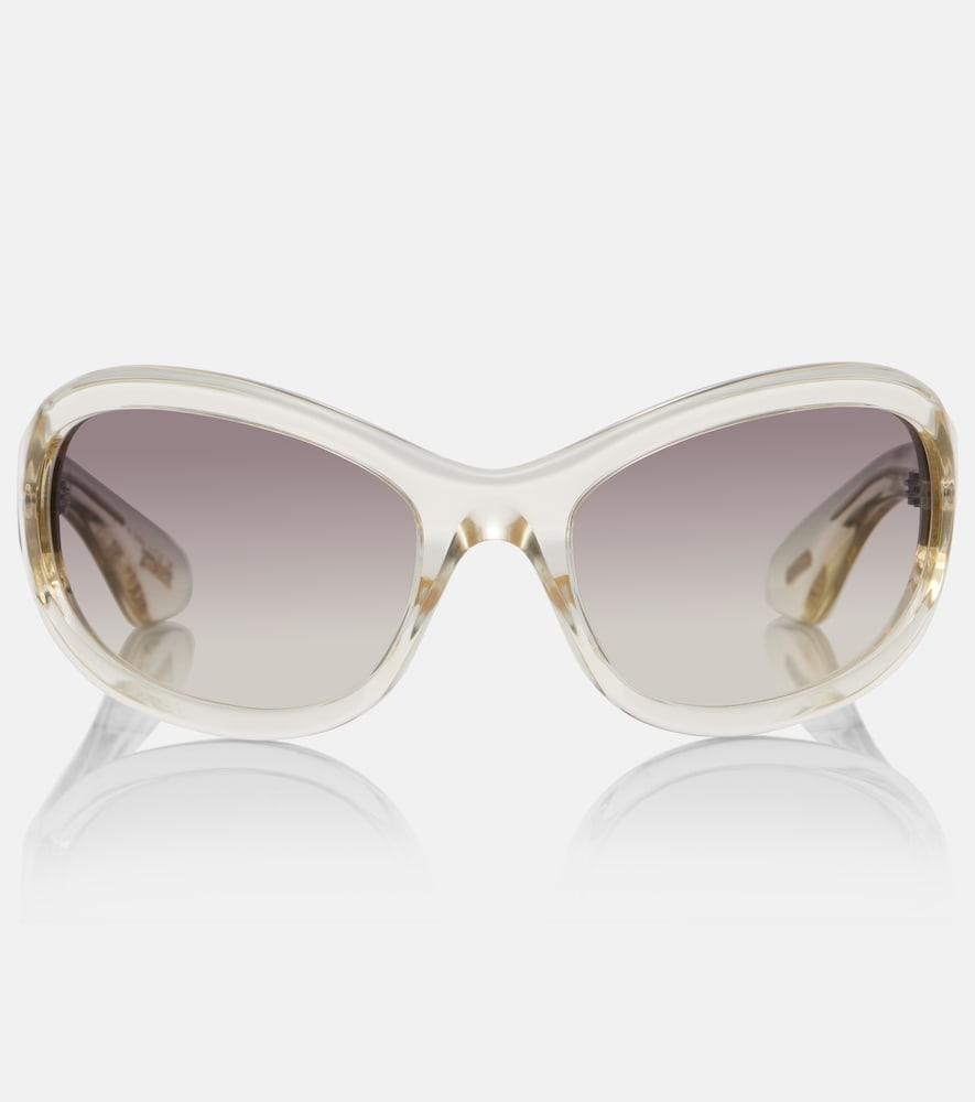 KHAITE JEAN サングラス KHAITE x Oliver Peoples 1983C in Black
