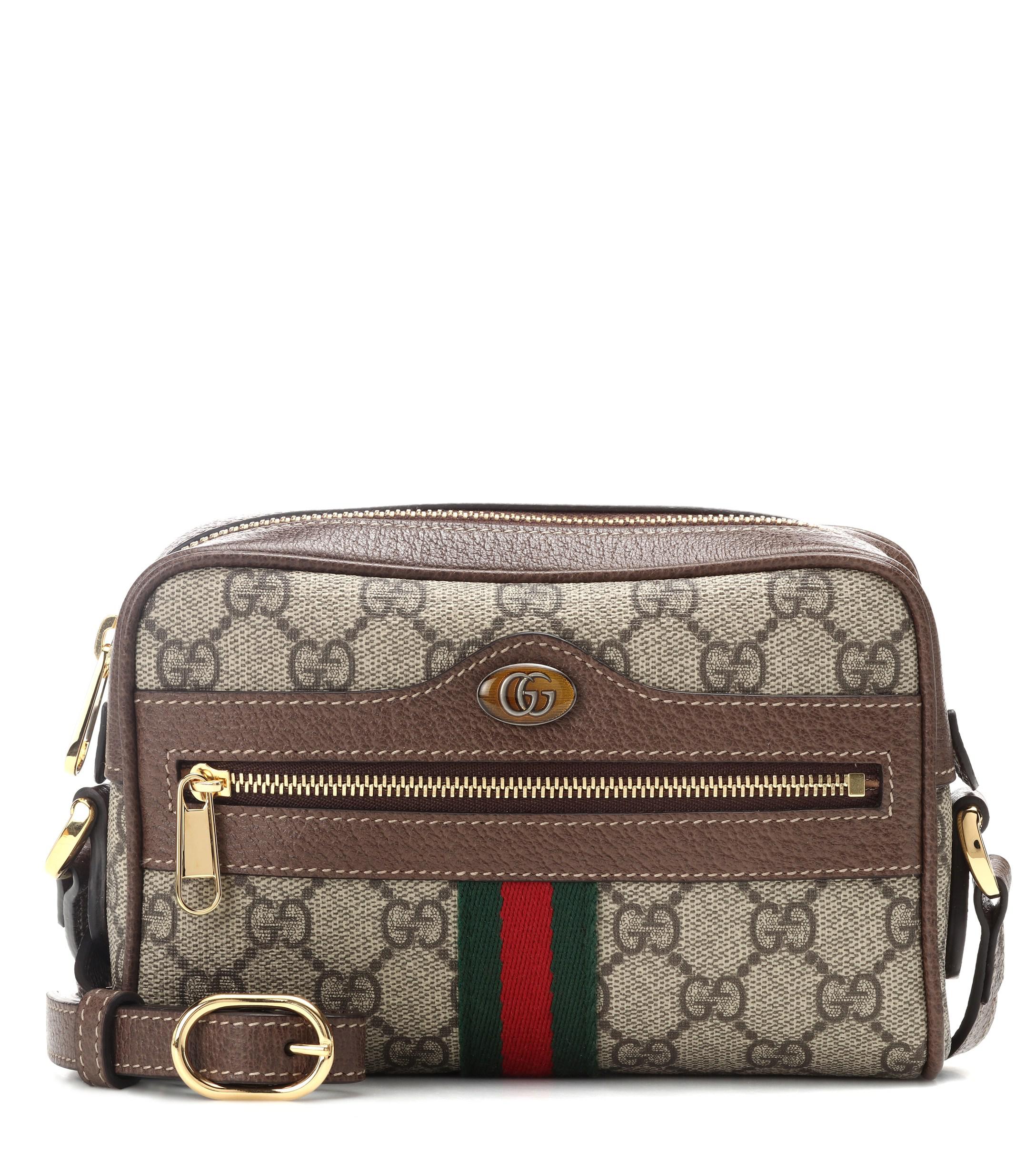 Gucci Canvas Brown Ophidia GG Supreme Small Belt Bag - Save 17% - Lyst