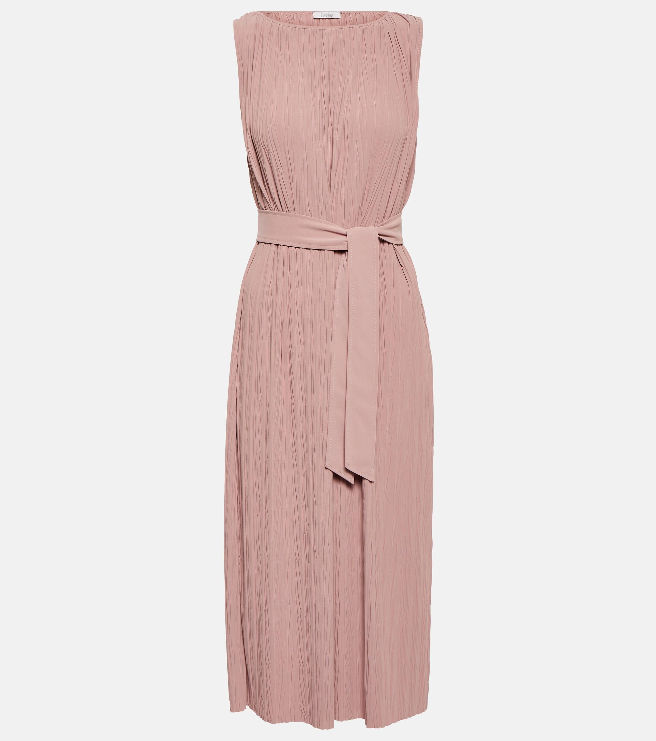 Купить Трикотажное Платье Миди Max Mara