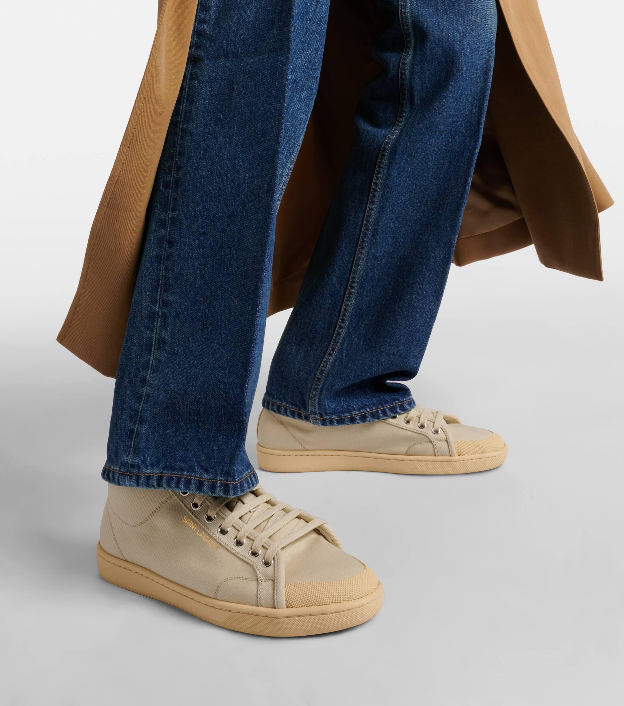 スニーカー Saint Laurent Sl 39 Sneakers Saint Laurent SL/39 mid-top Sneakers | Blue | FARFETCH