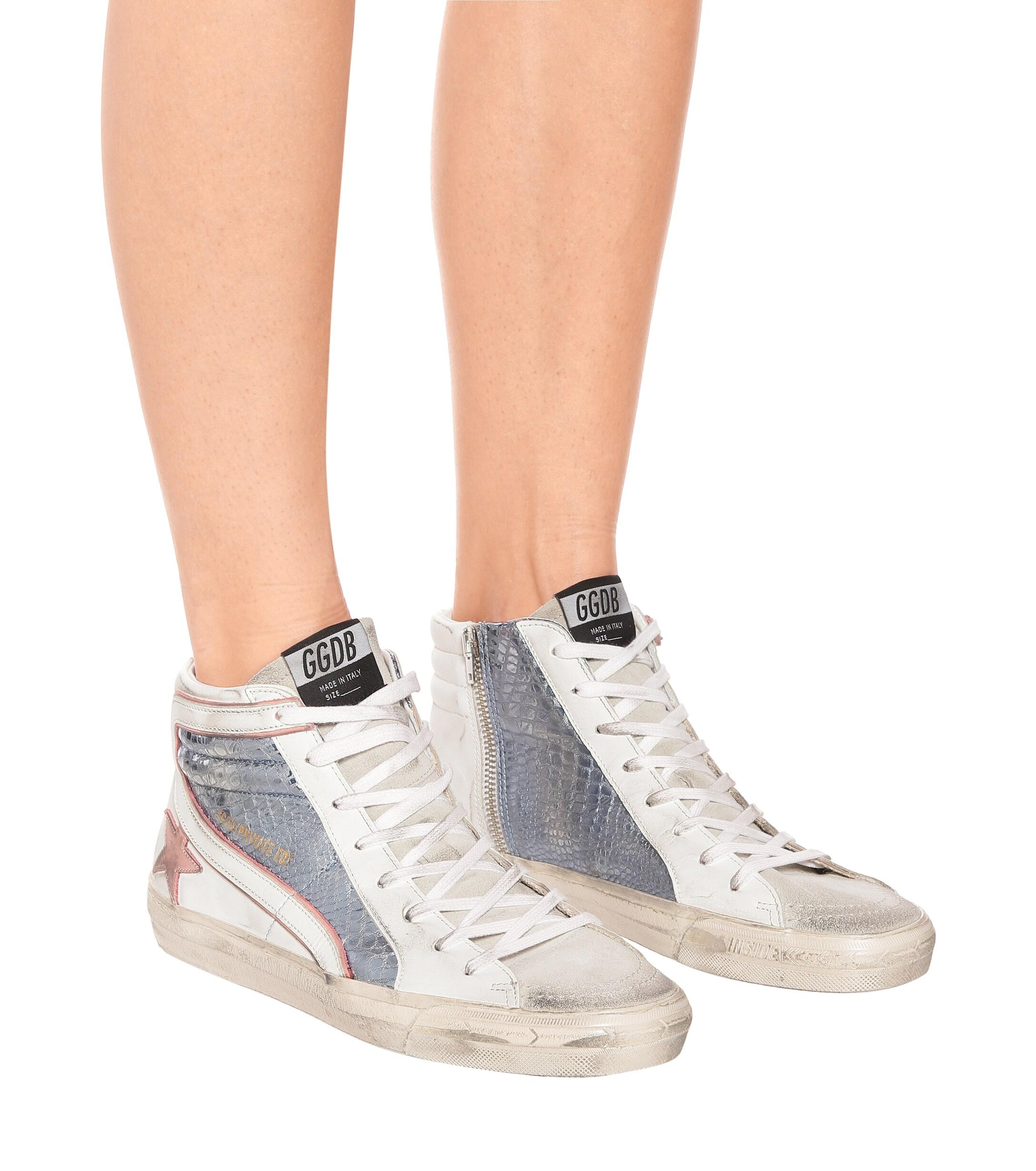 mytheresa golden goose sneakers