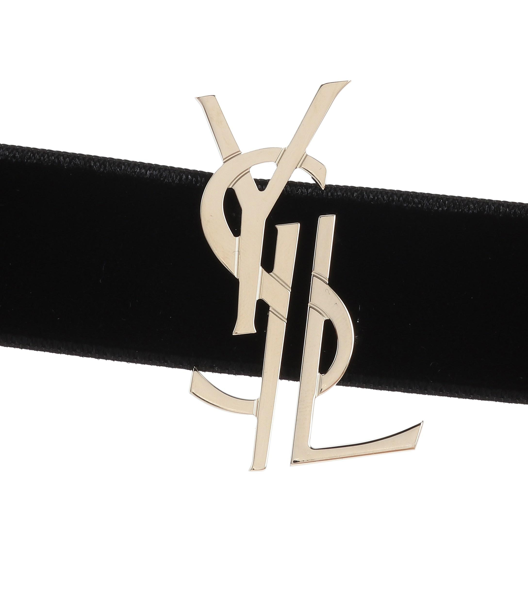 Ysl velvet best sale choker