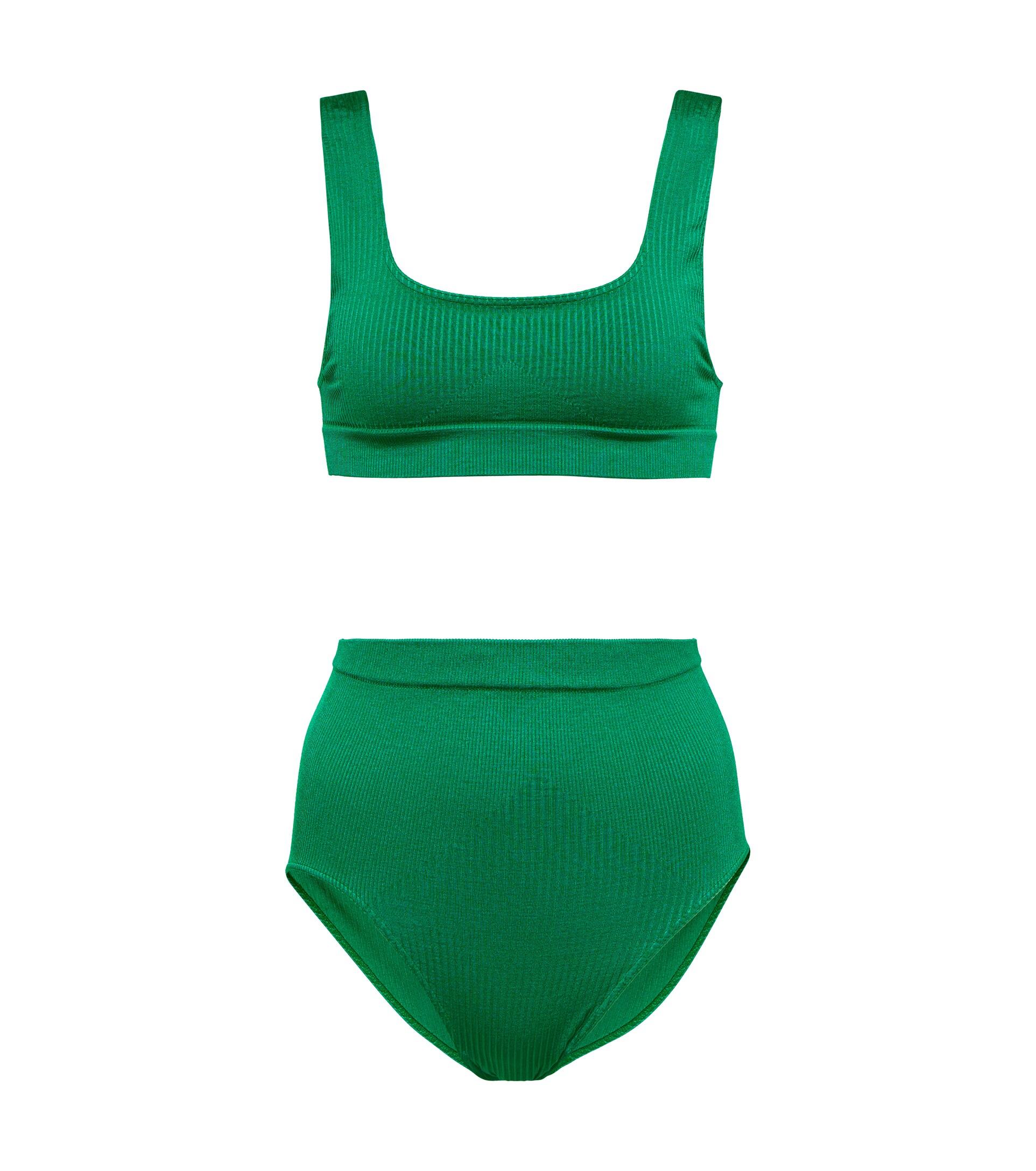 PRISM2 Bra And Underwear Set in Green Lyst