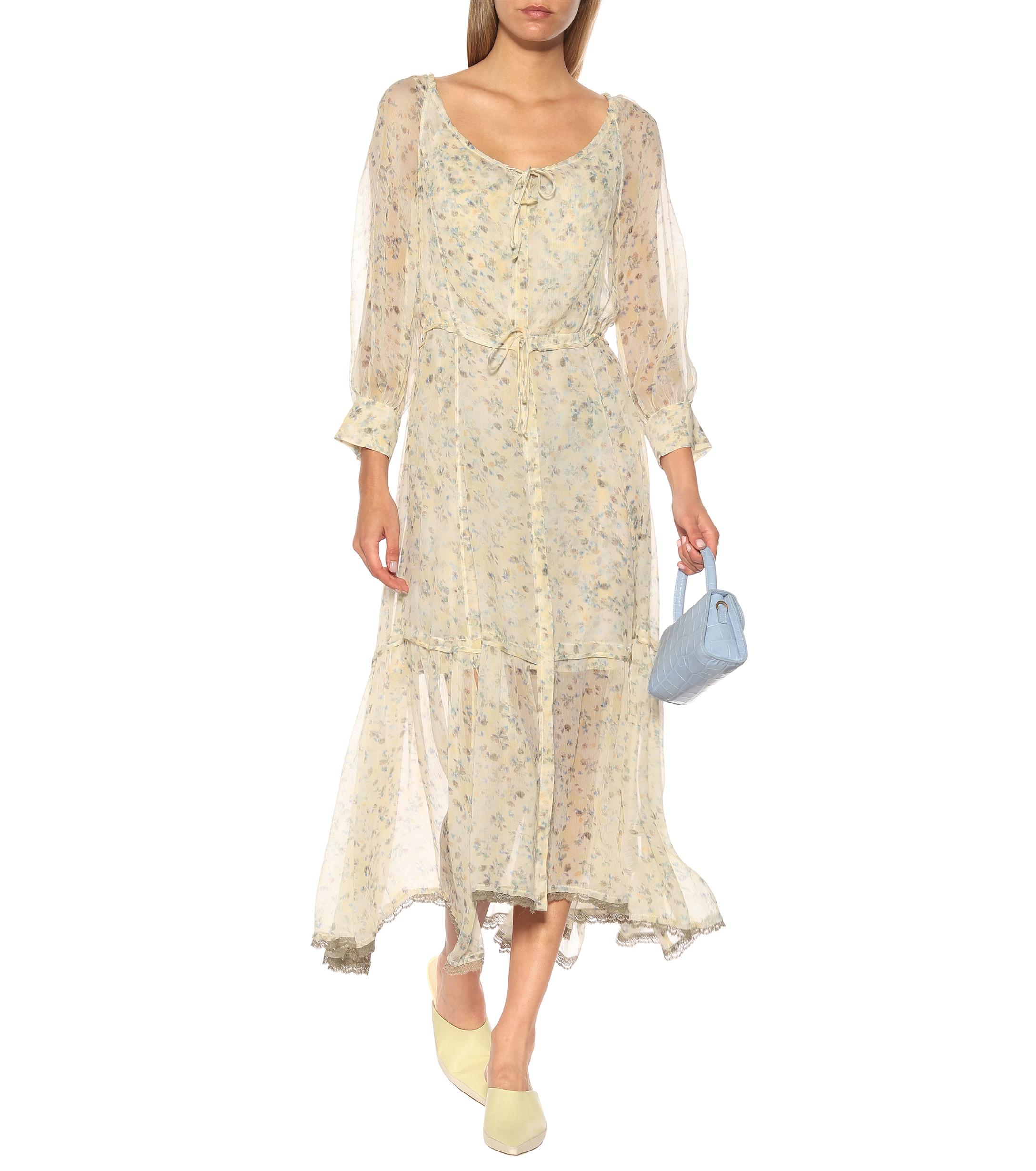 Dorothee Schumacher Fragile Flowering Floral Maxi Dress - Save 39% - Lyst