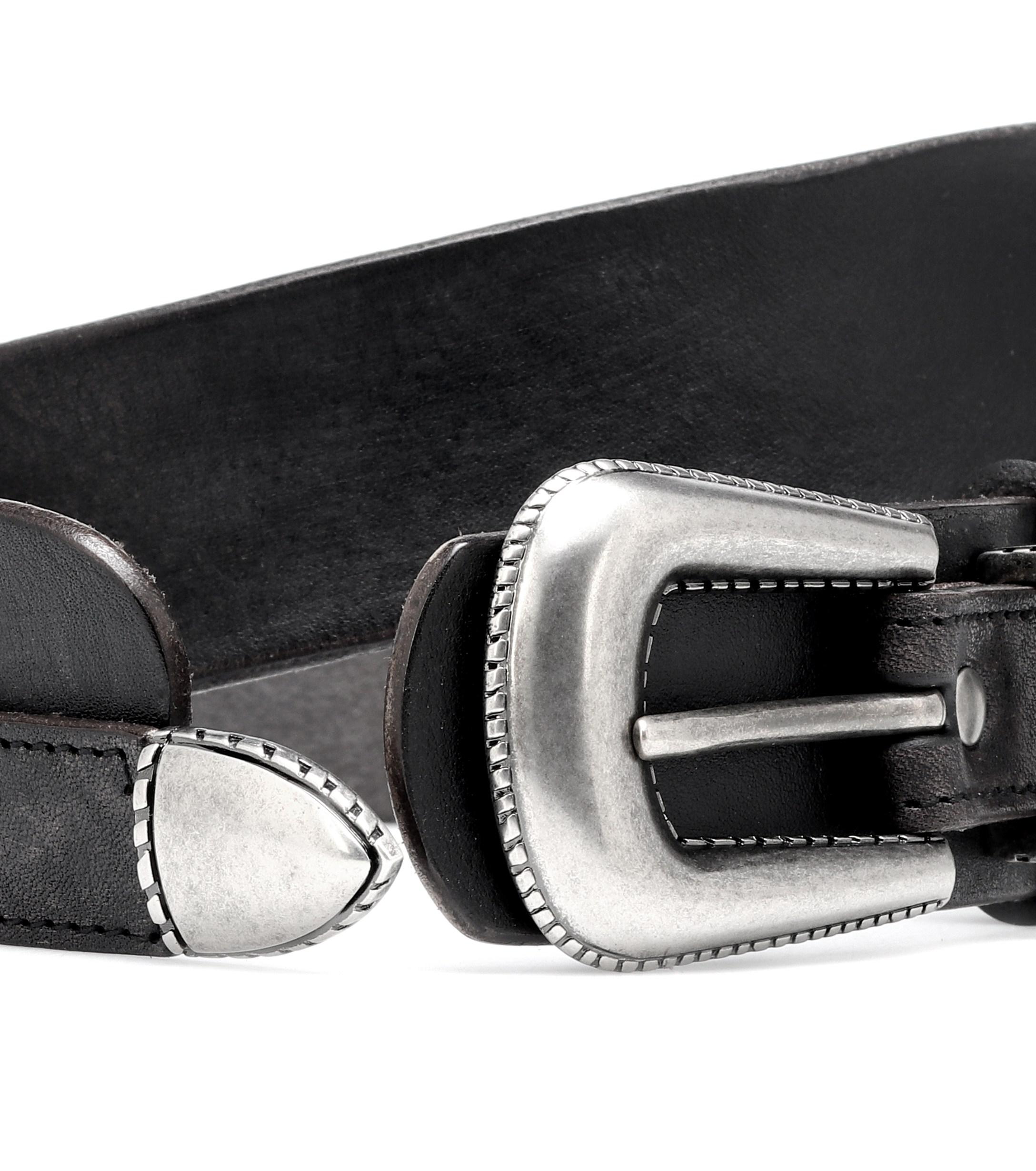 saint laurent reversible belt