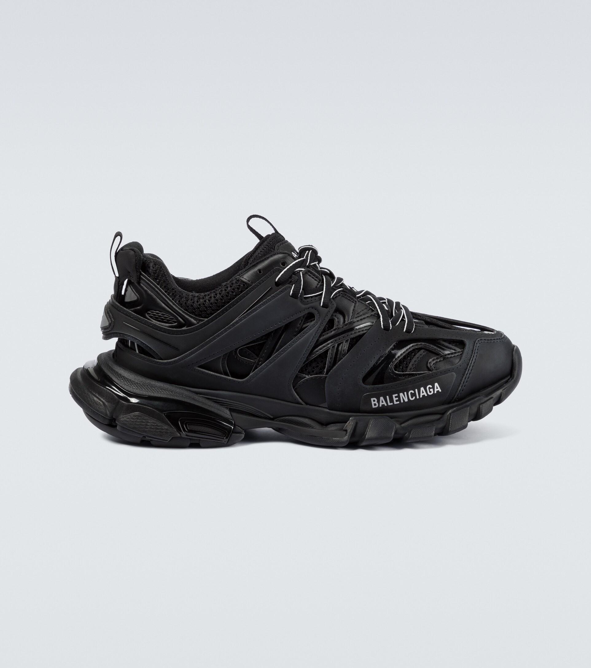 Balenciaga Track Sneakers in Black for 