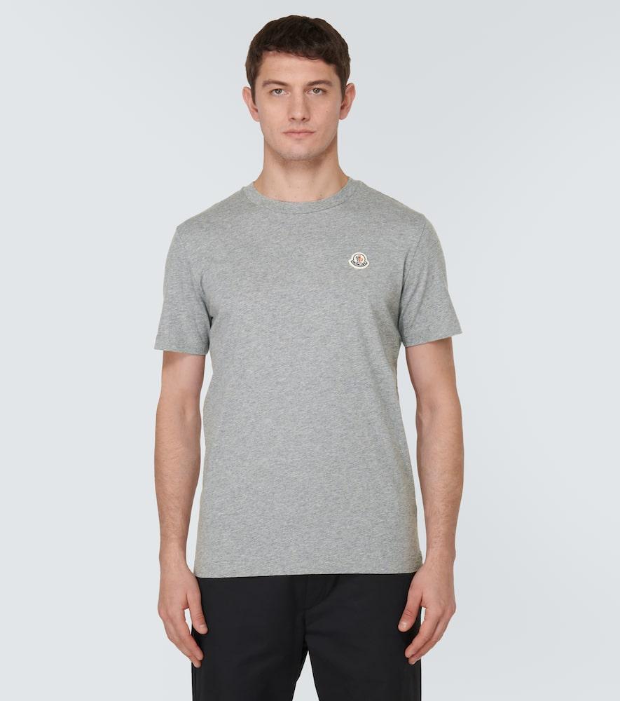 Moncler Set Of 3 Cotton Jersey T-shirts for Men | Lyst