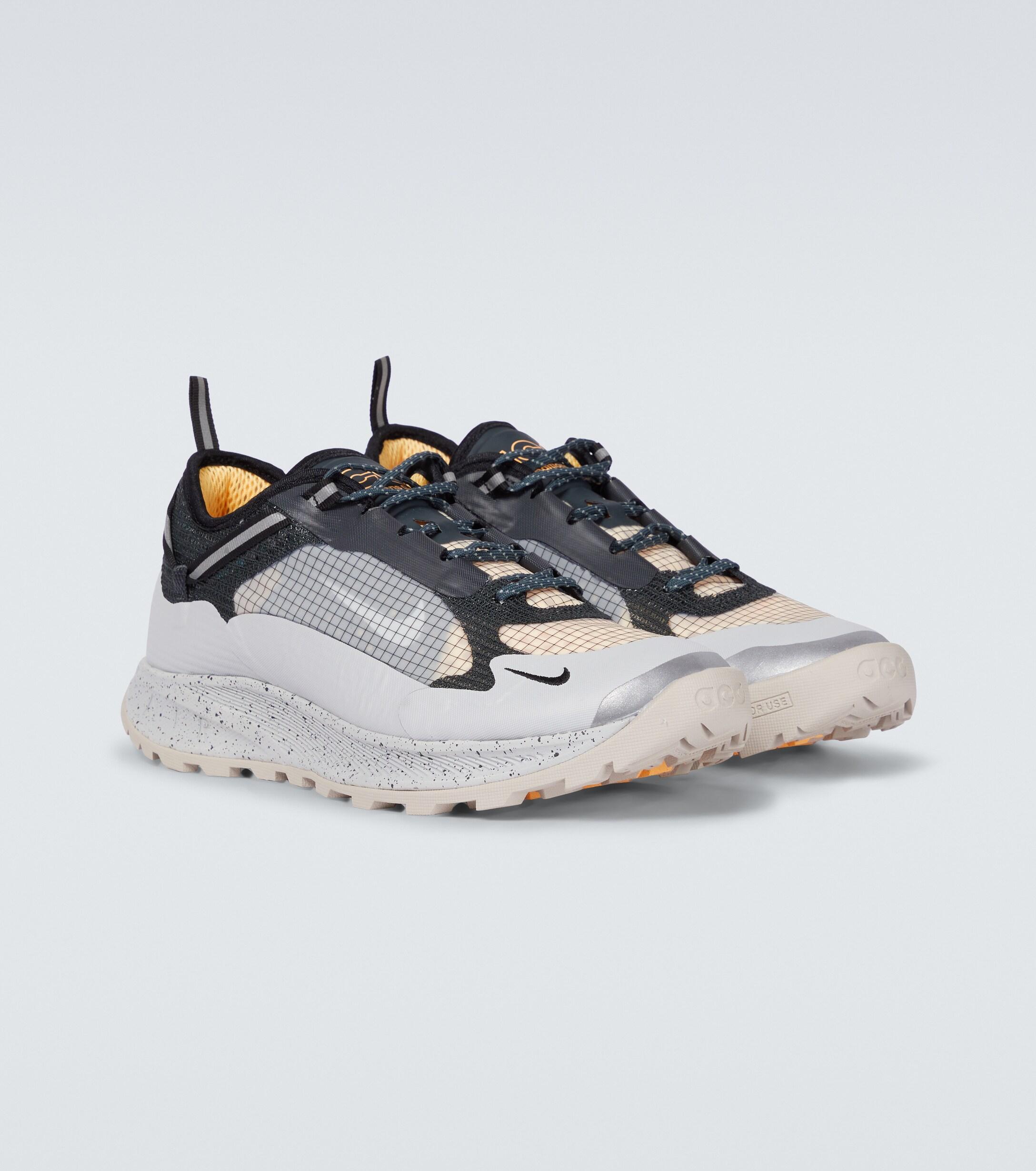 Nike Rubber Acg Air Nasu 2 Gore-tex® Sneakers in Grey (Gray) for 