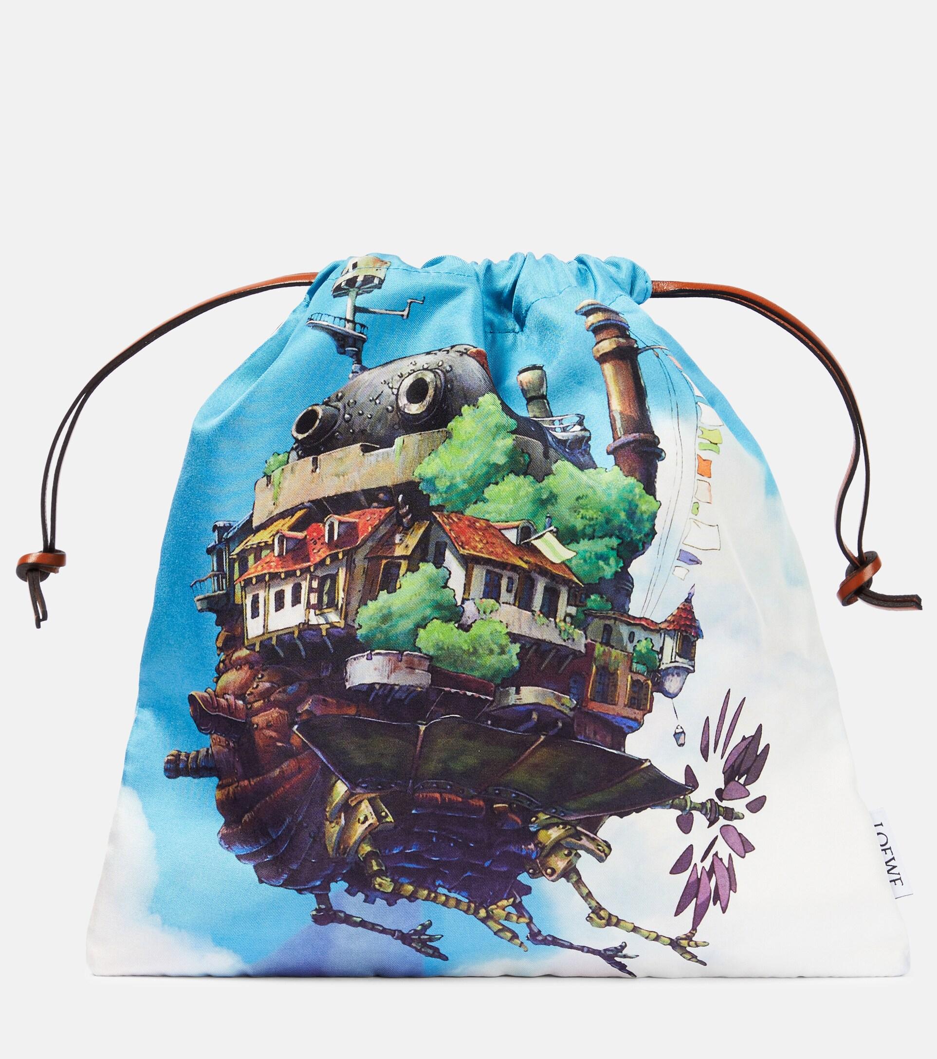 Bolsa Lona Howl's Moving Castle - Skater Con Cordón Lunch Belt