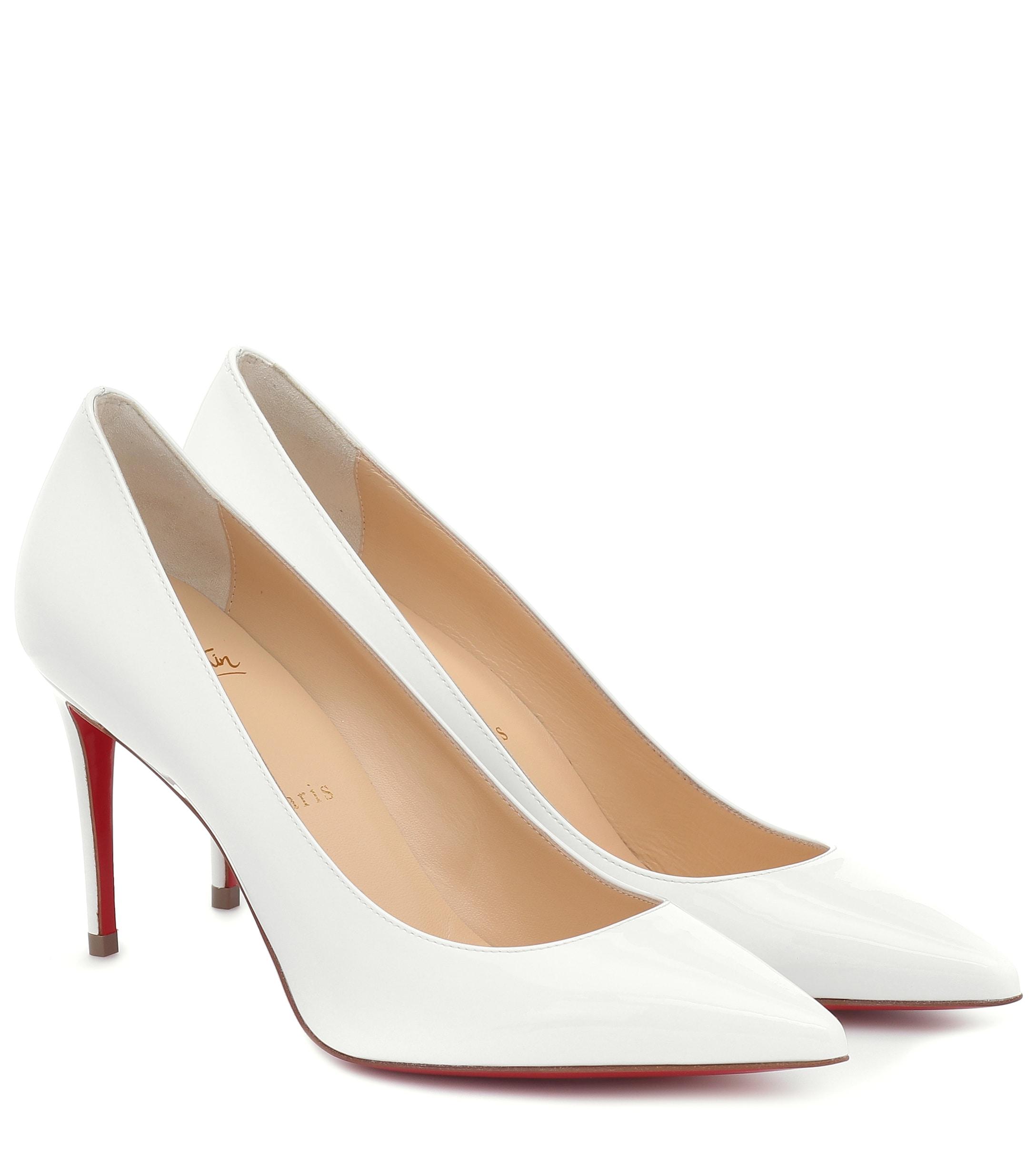 Christian Louboutin Kate 85 Patent 