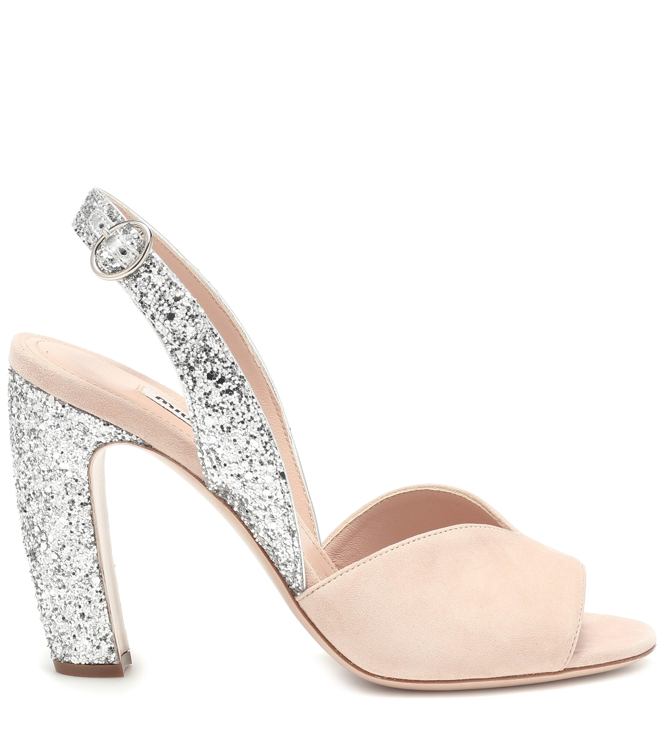 miu miu slingback sandals