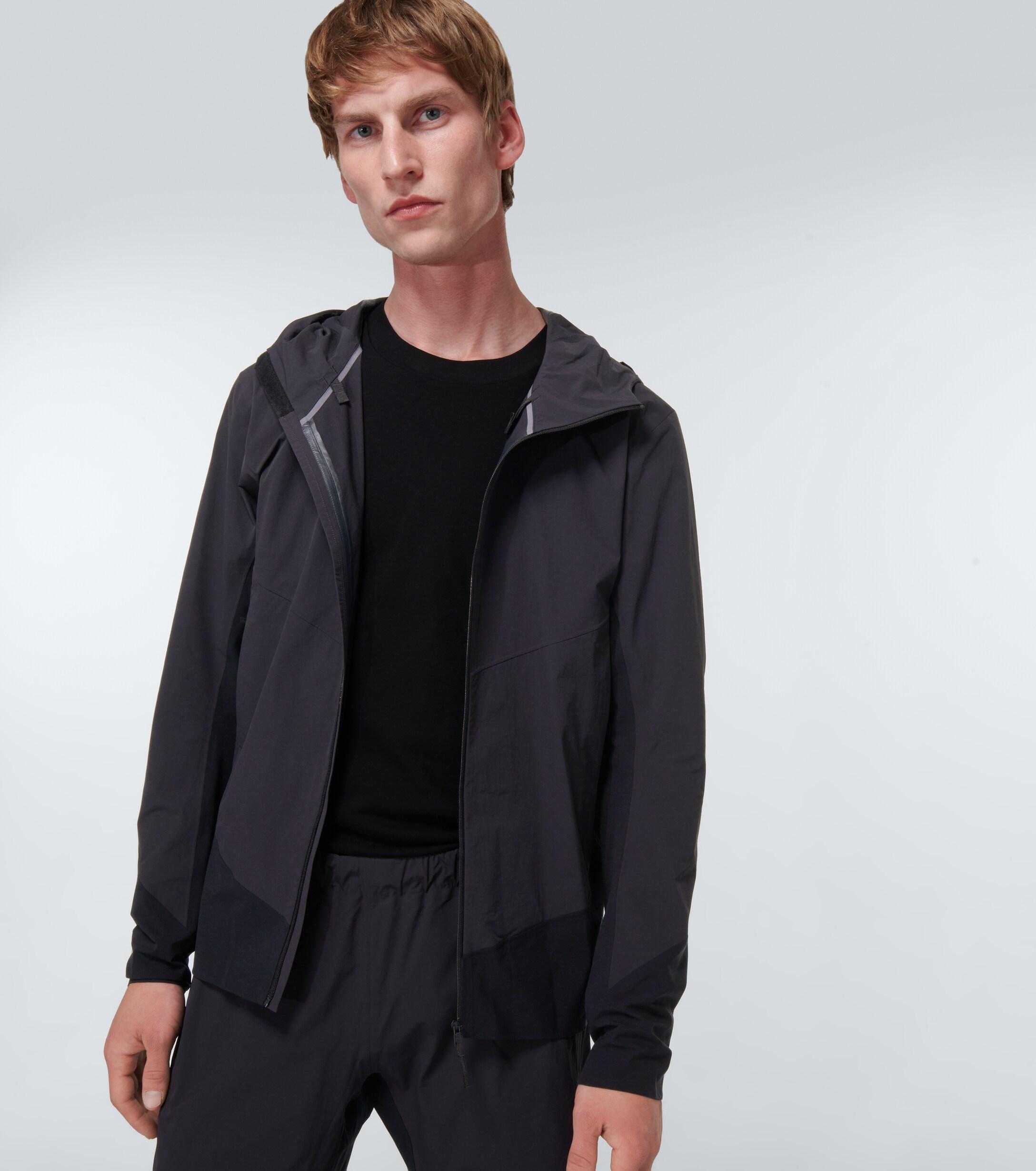 VEILANCE SECANT COMP JACKET MENS BLACK S ARCTERYX VEILANCE Secant