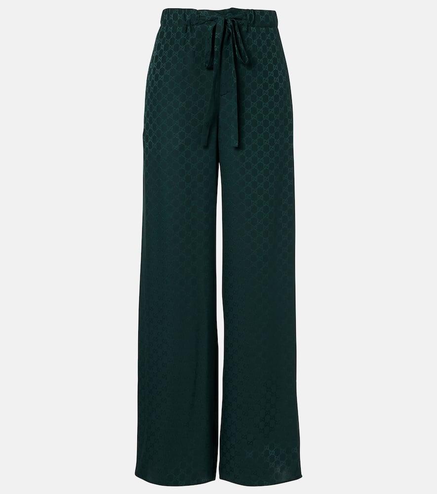 Women's Gucci Wide-leg and palazzo pants | Lyst