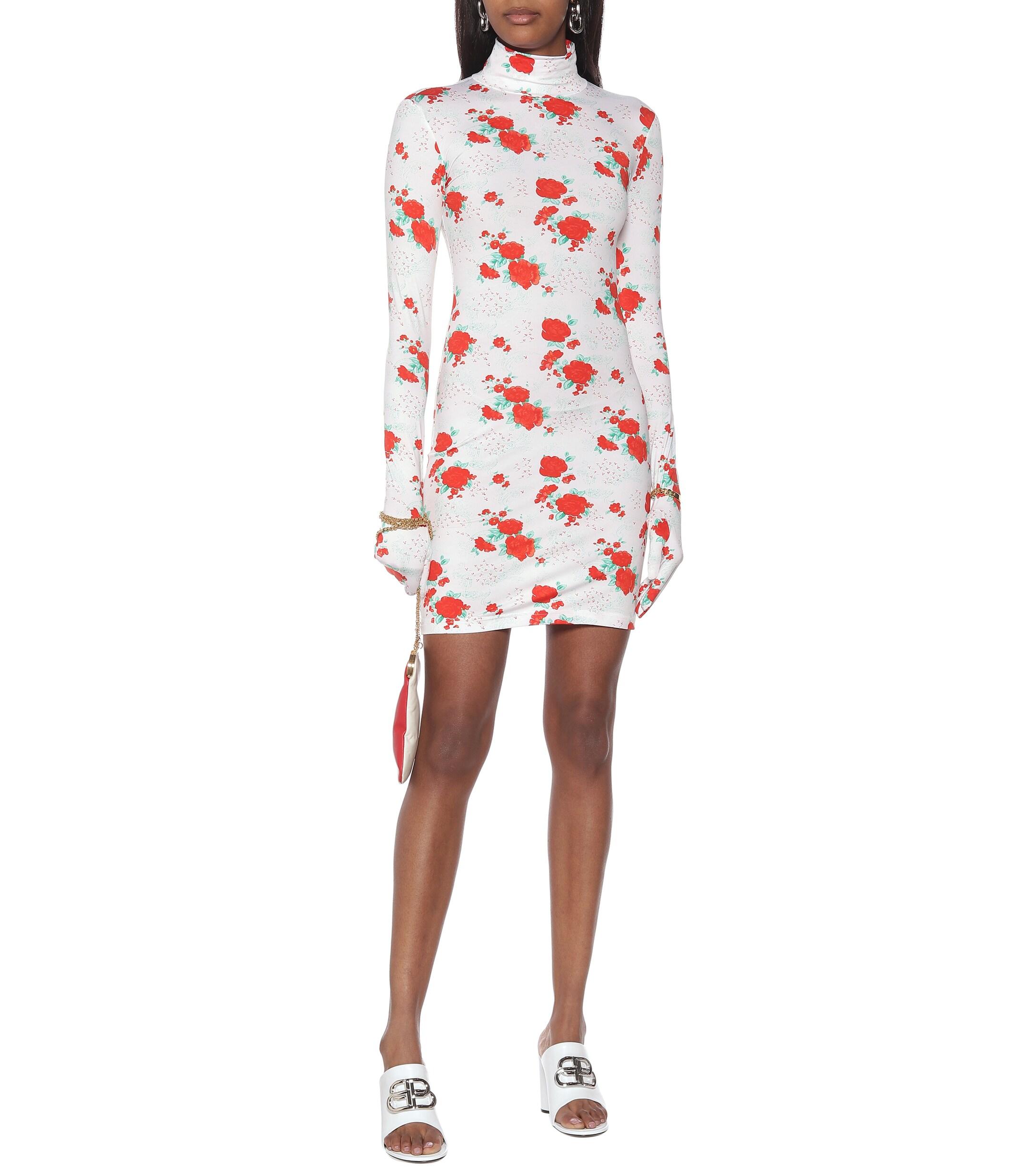 vetements mini dress