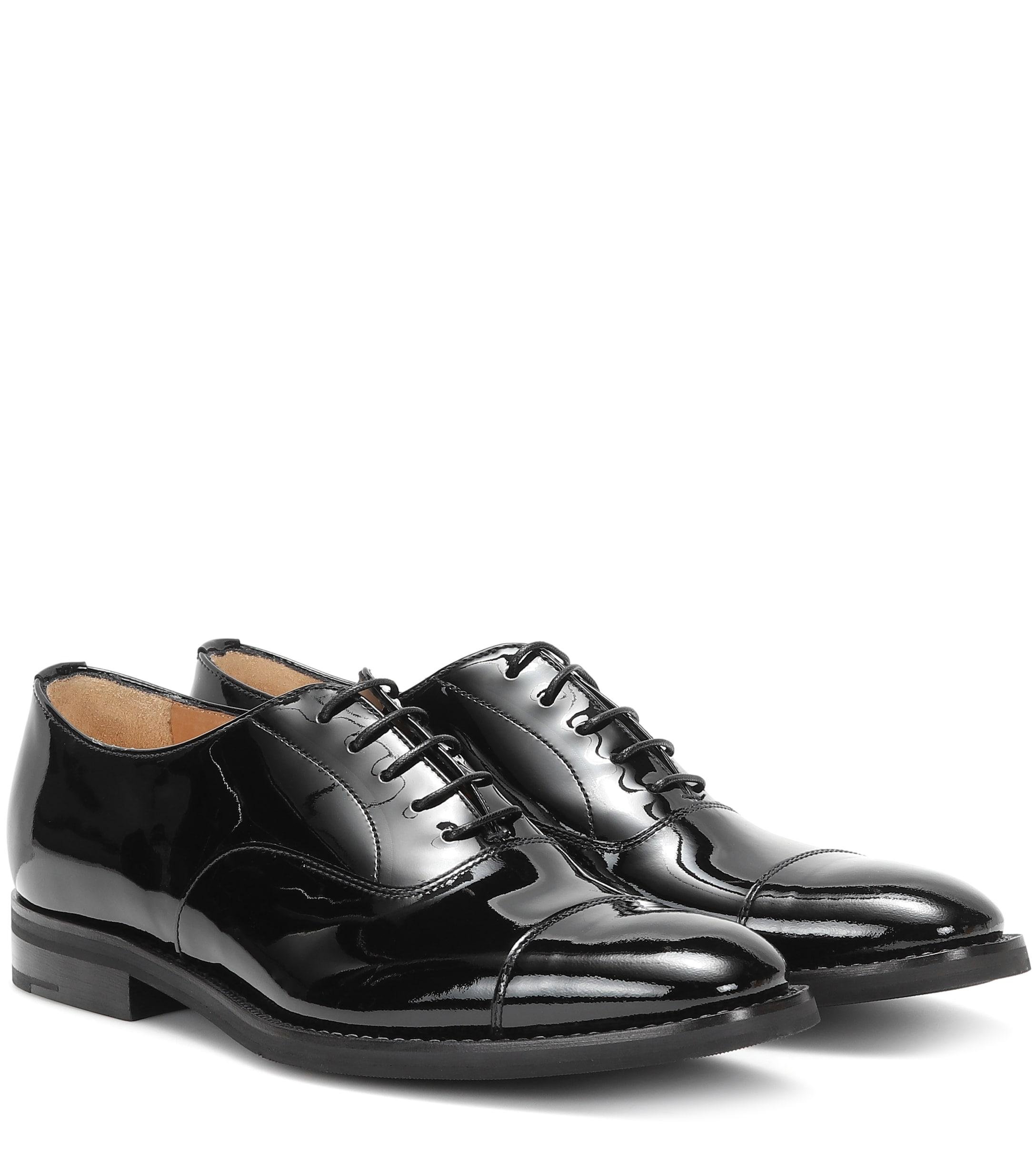 Church's Consul Patent Leather Oxford Shoes in Black Lyst
