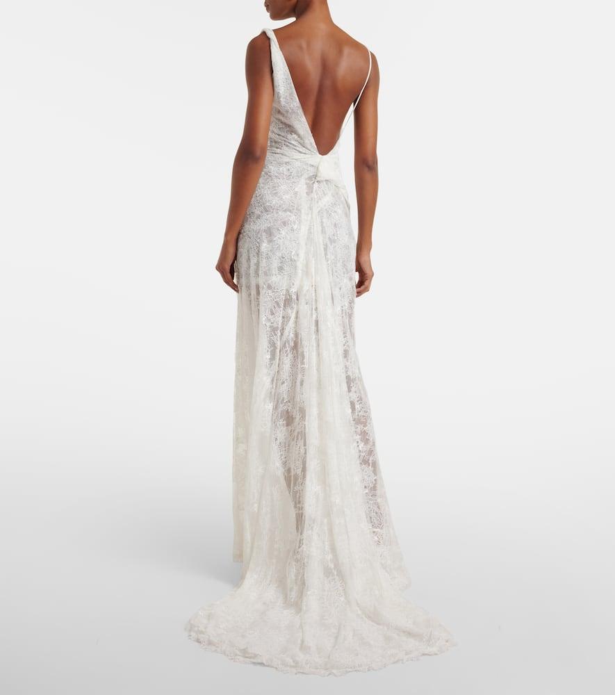 Vivienne Westwood Bridal Lace Minerva Gown in White | Lyst