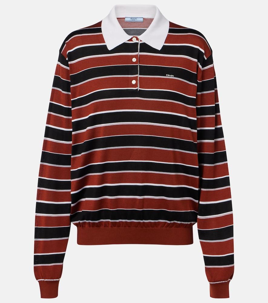 Women's Prada Long-sleeved tops | Lyst