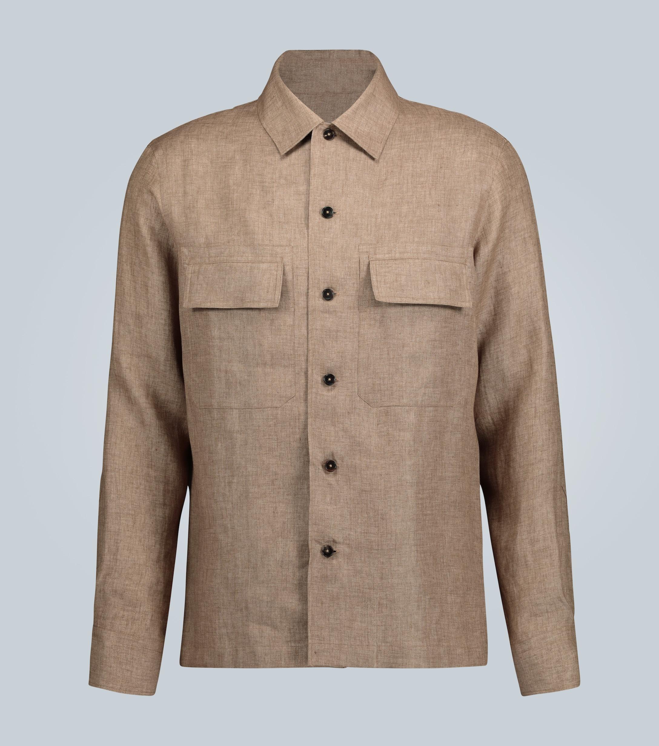 ermenegildo zegna shirt price