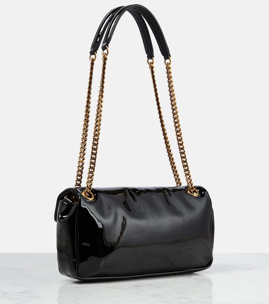 Saint Laurent Calypso - Shoulder bag for Woman - Black - 734153AACQO-1000