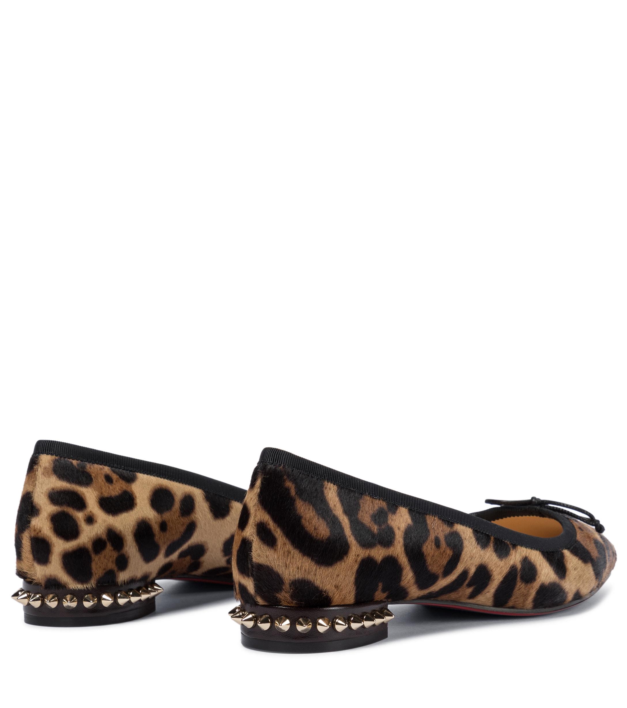louboutin hall flat