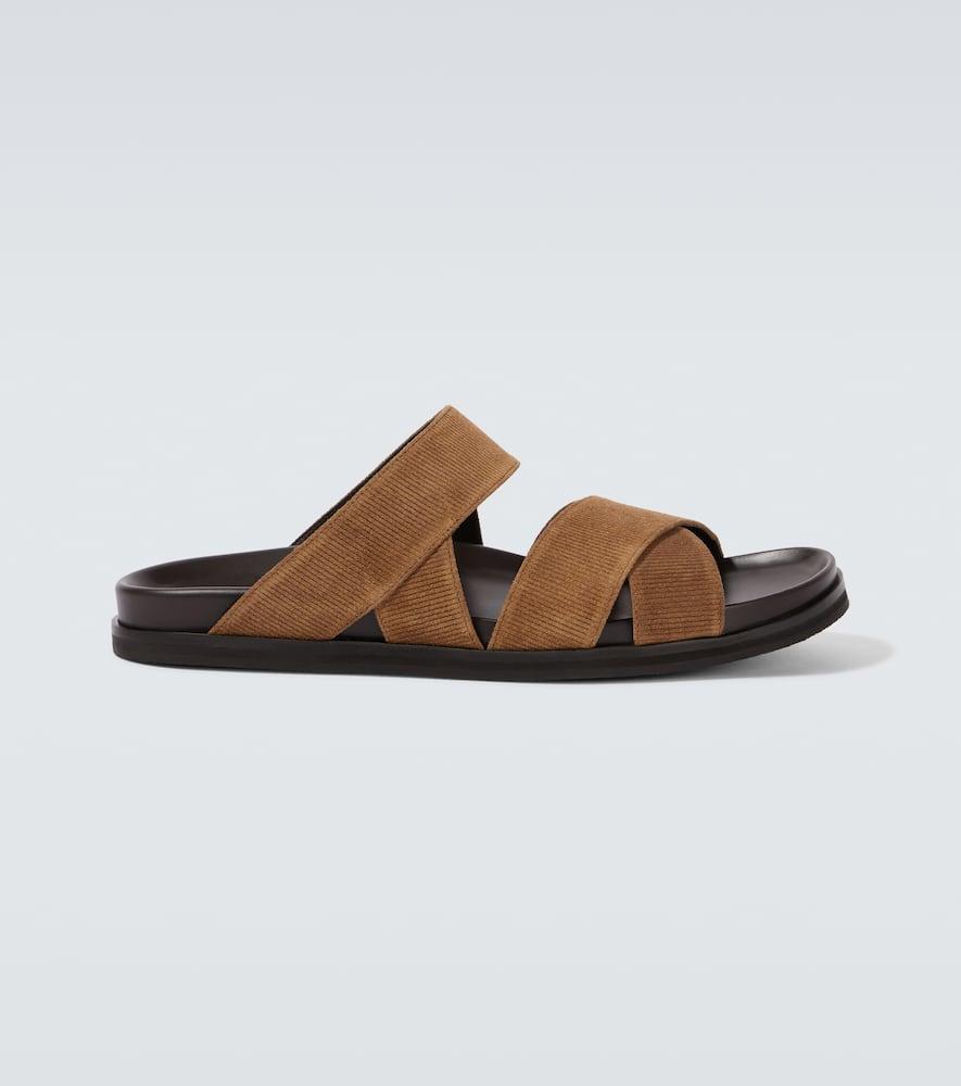MANOLO BLAHNIK Titubanew 50 buckled suede sandals | NET-A-PORTER