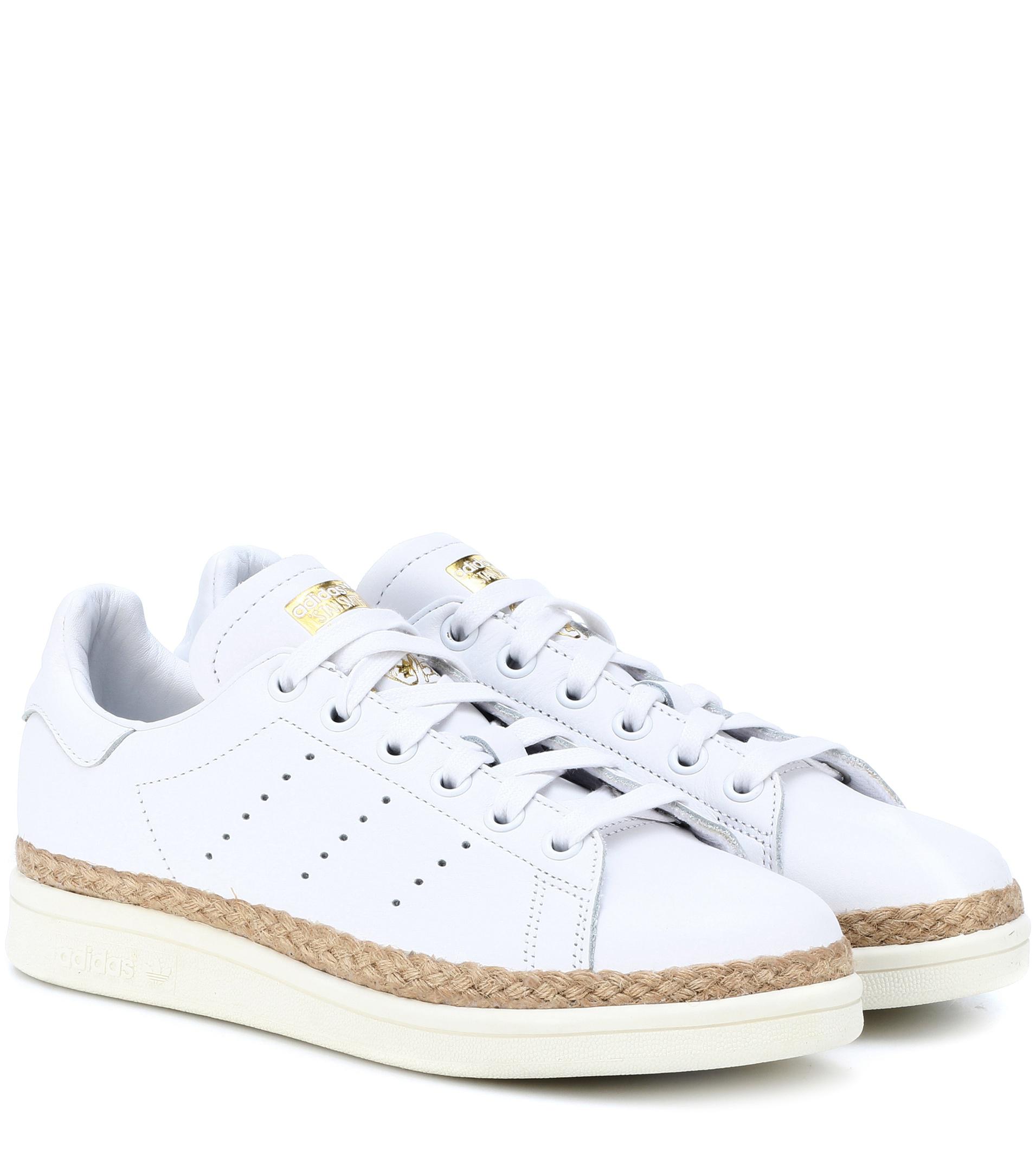 stan smith new bold blanc