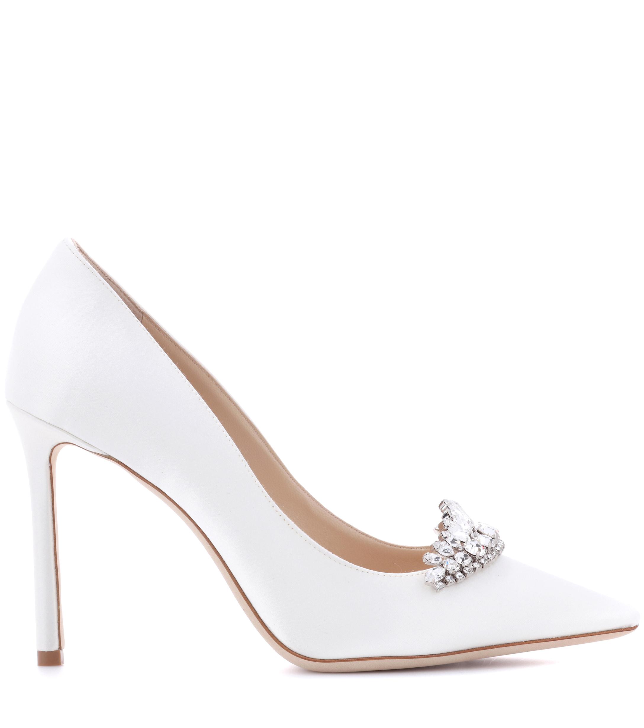 jimmy choo white lace