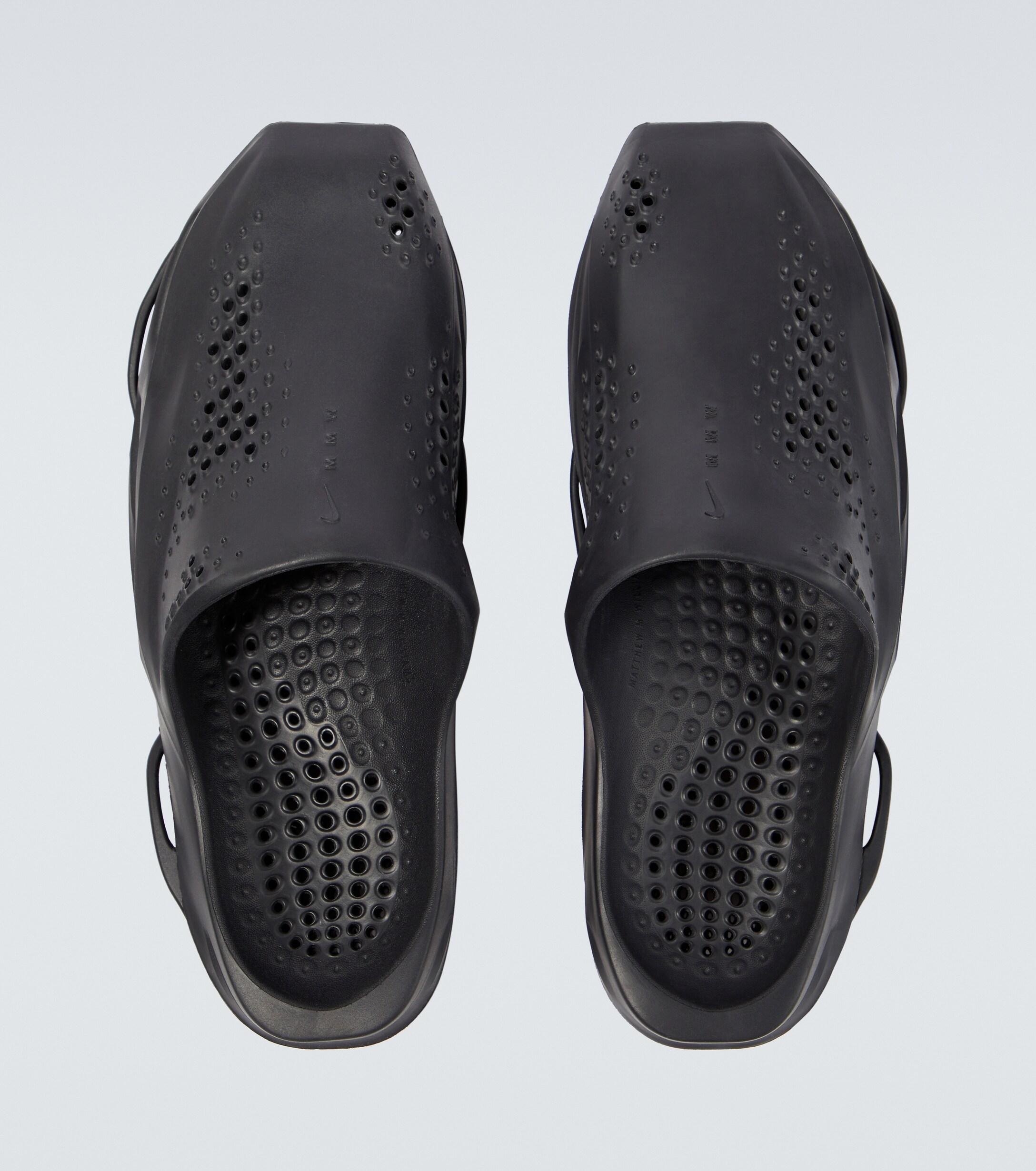 Nike X Mmw 005 Slides in Black for Men | Lyst UK