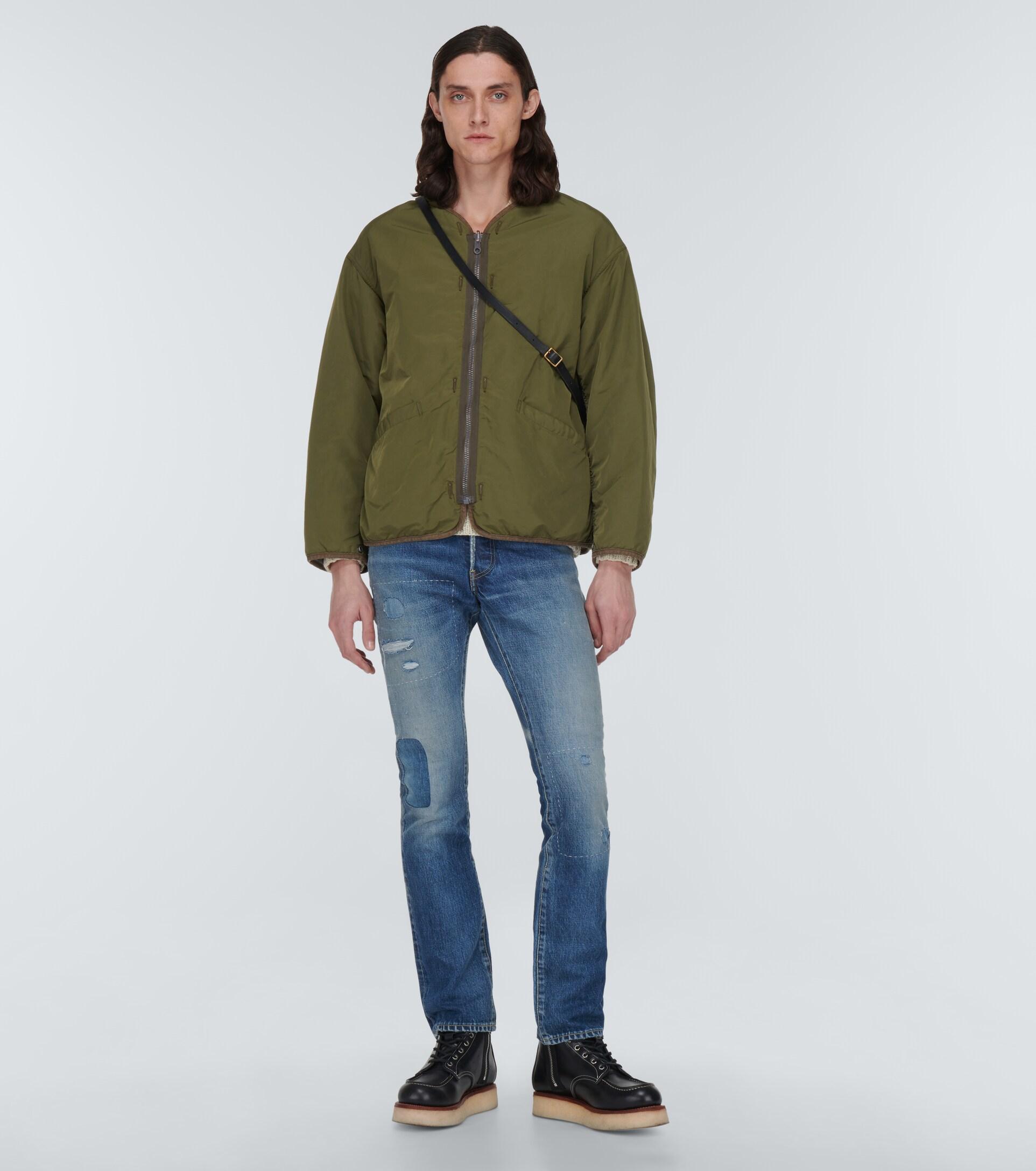 Visvim Iris Technical Jacket in Green for Men | Lyst