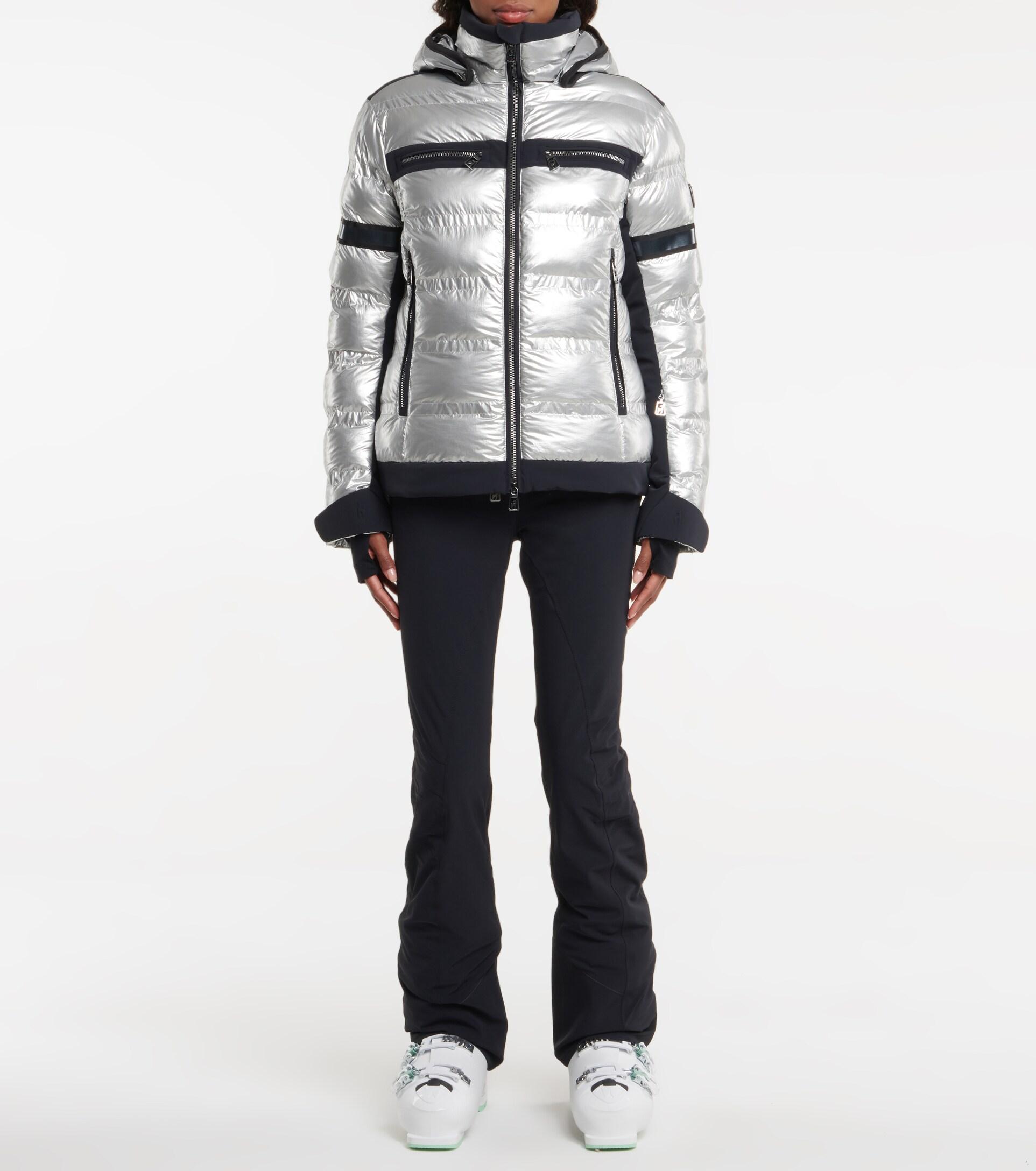 Toni Sailer Synthetic Yoko Metallic Ski Jacket | Lyst