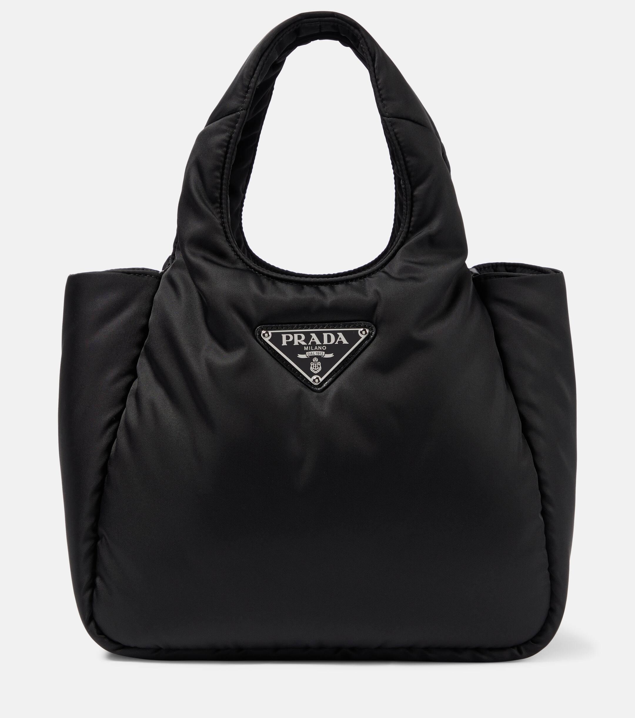Prada nylon small shoulder bag hotsell