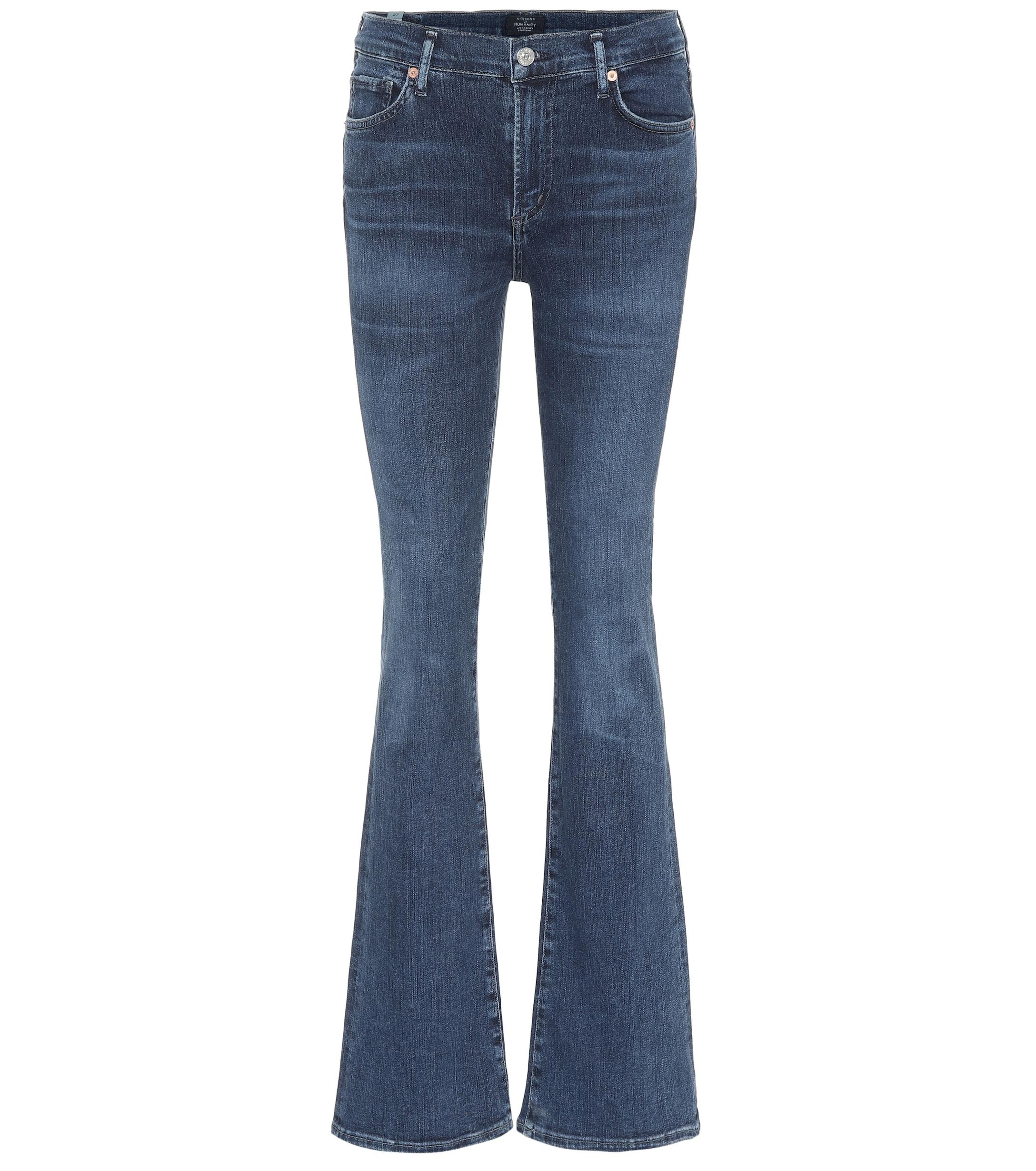 Citizens of Humanity Denim Emannuelle Slim Bootcut Jeans in Blue - Lyst