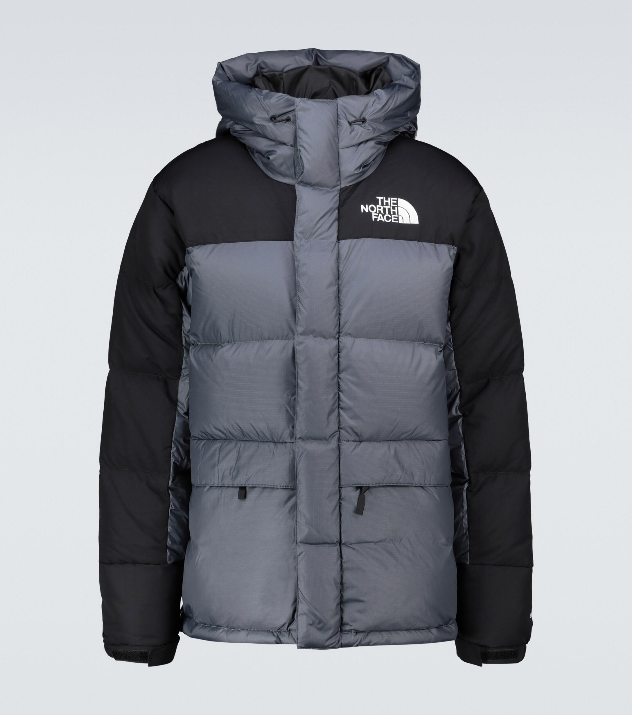 The North Face M Hmlyn Down Parka in Gray for Men | Lyst