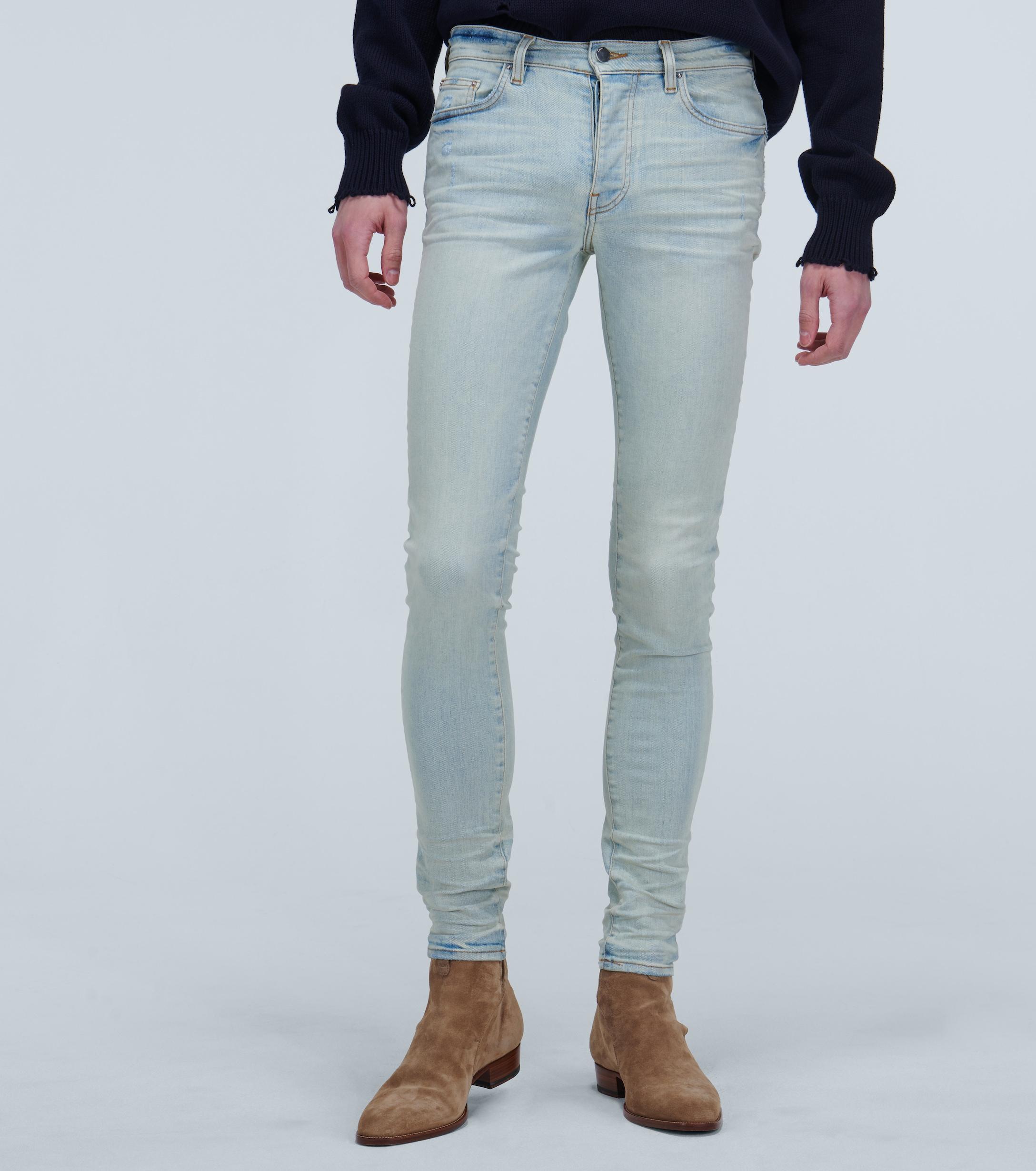 amiri stack jeans